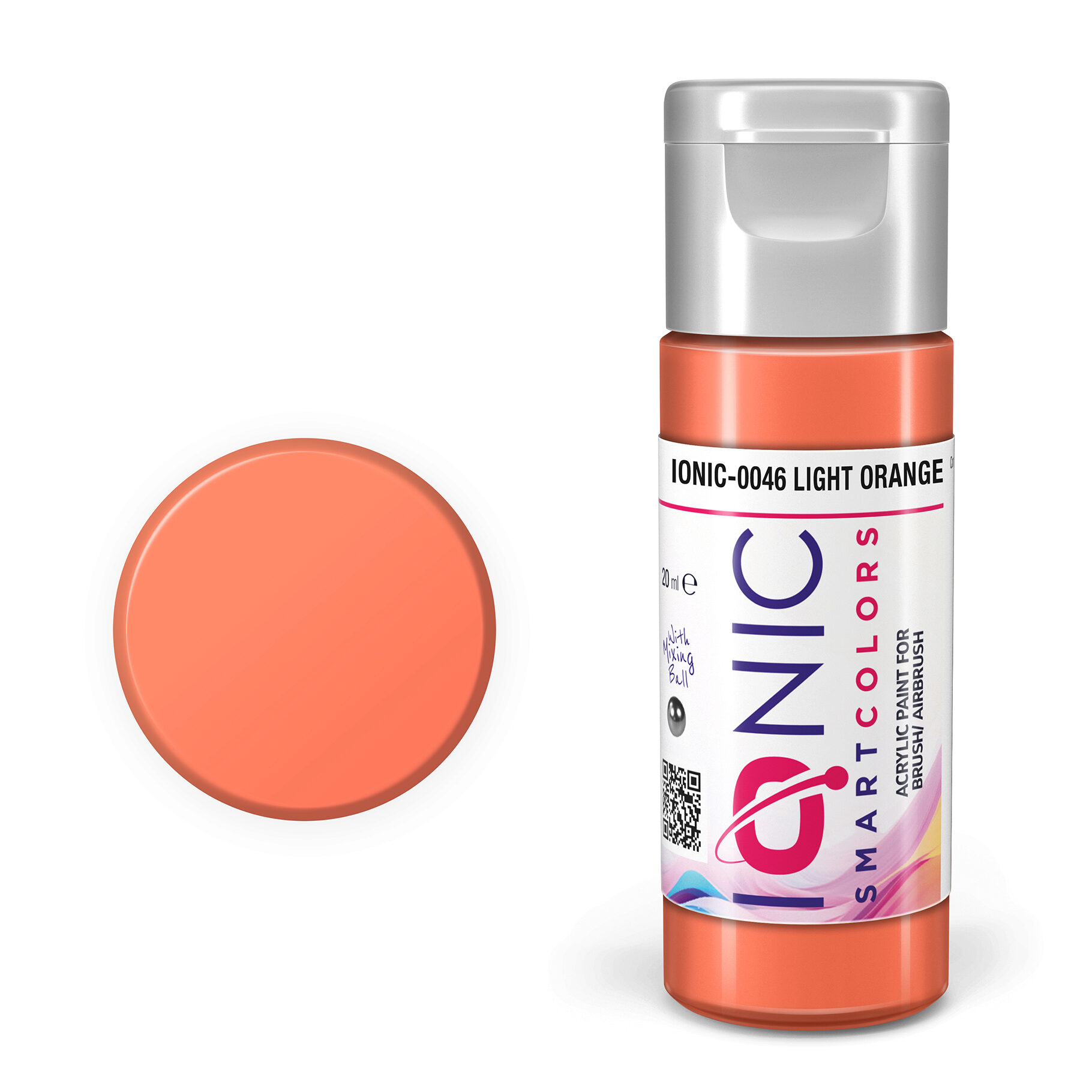 Ammo IONIC-0046 IONIC Light Orange 20ml