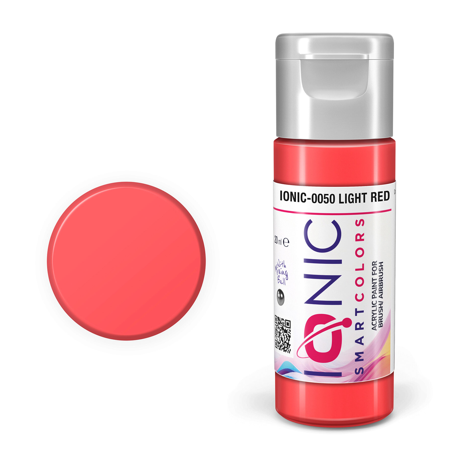Ammo IONIC-0050 IONIC Light Red 20ml