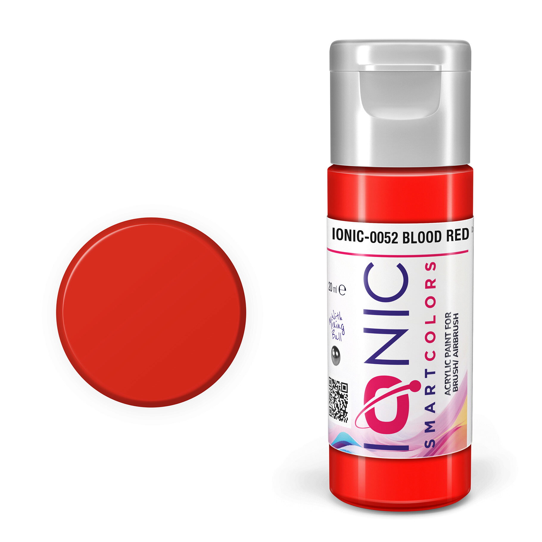 Ammo IONIC-0052 IONIC Blood Red 20ml