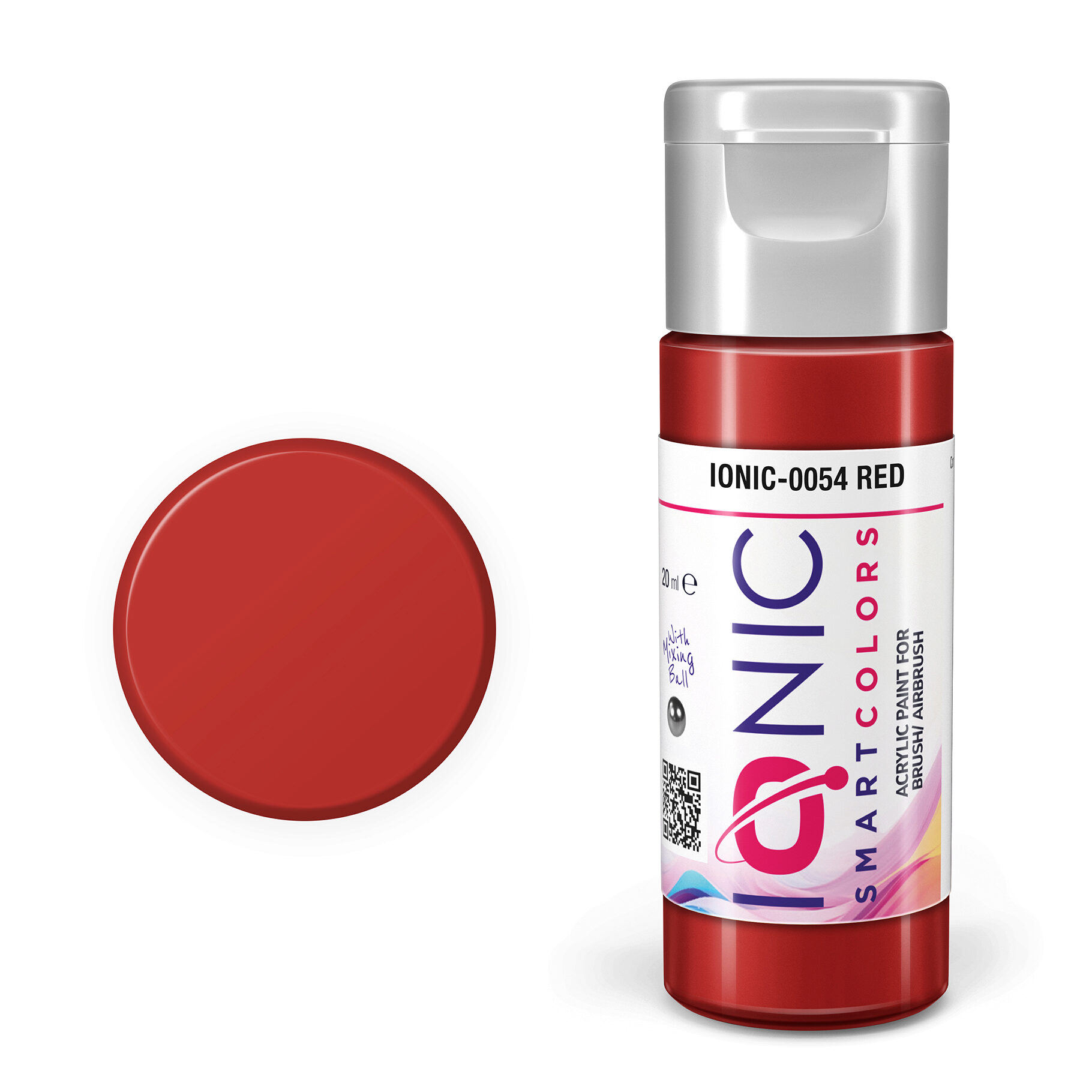 Ammo IONIC-0054 IONIC Red 20ml