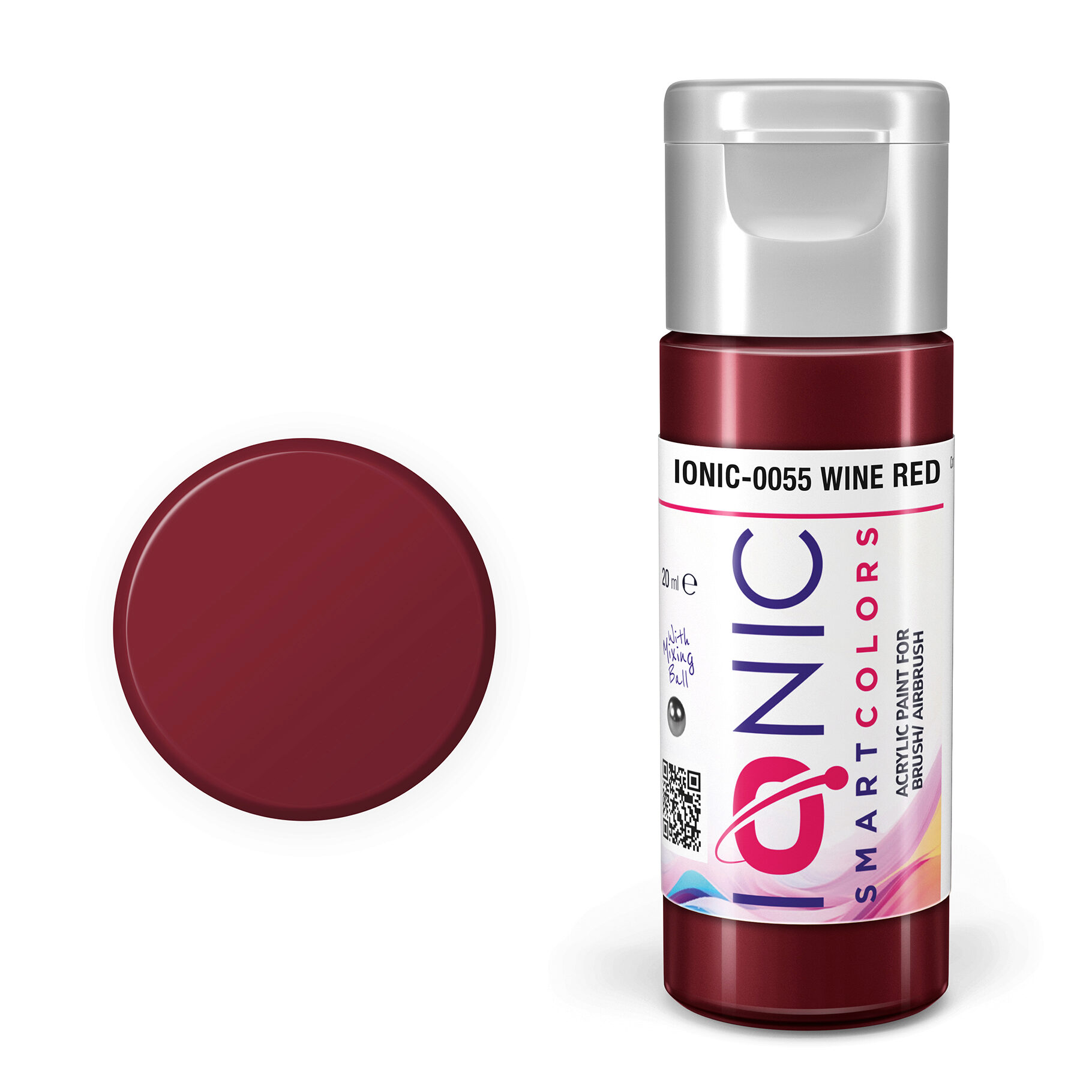 Ammo IONIC-0055 IONIC Wine Red 20ml