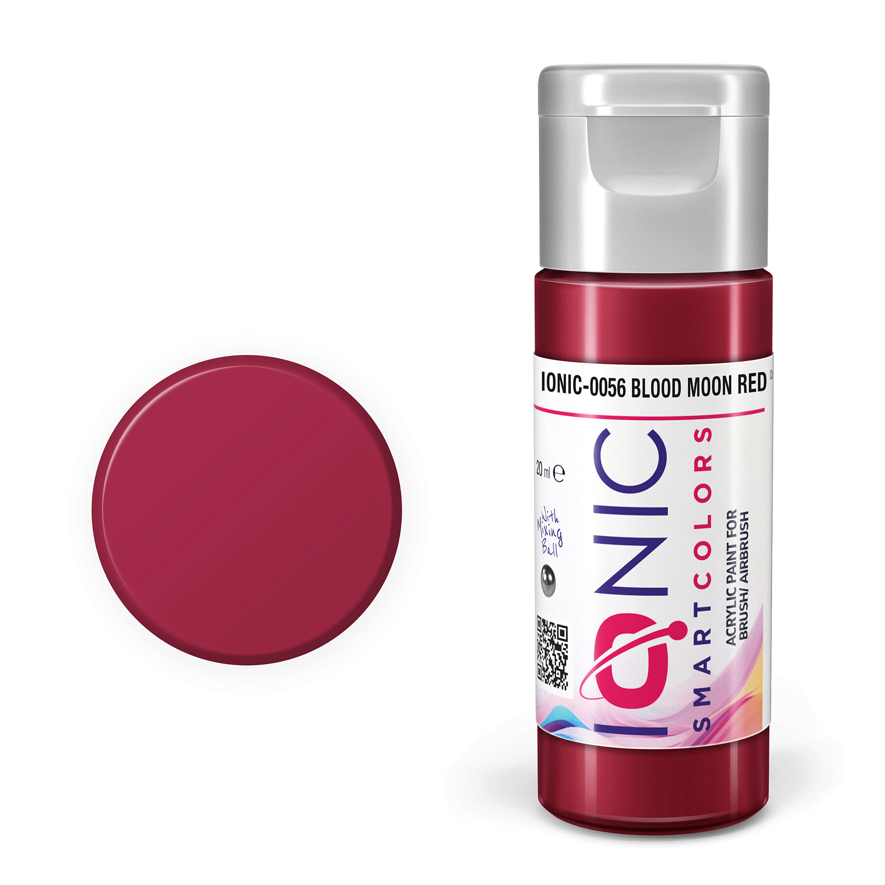 Ammo IONIC-0056 IONIC Blood Moon Red 20ml