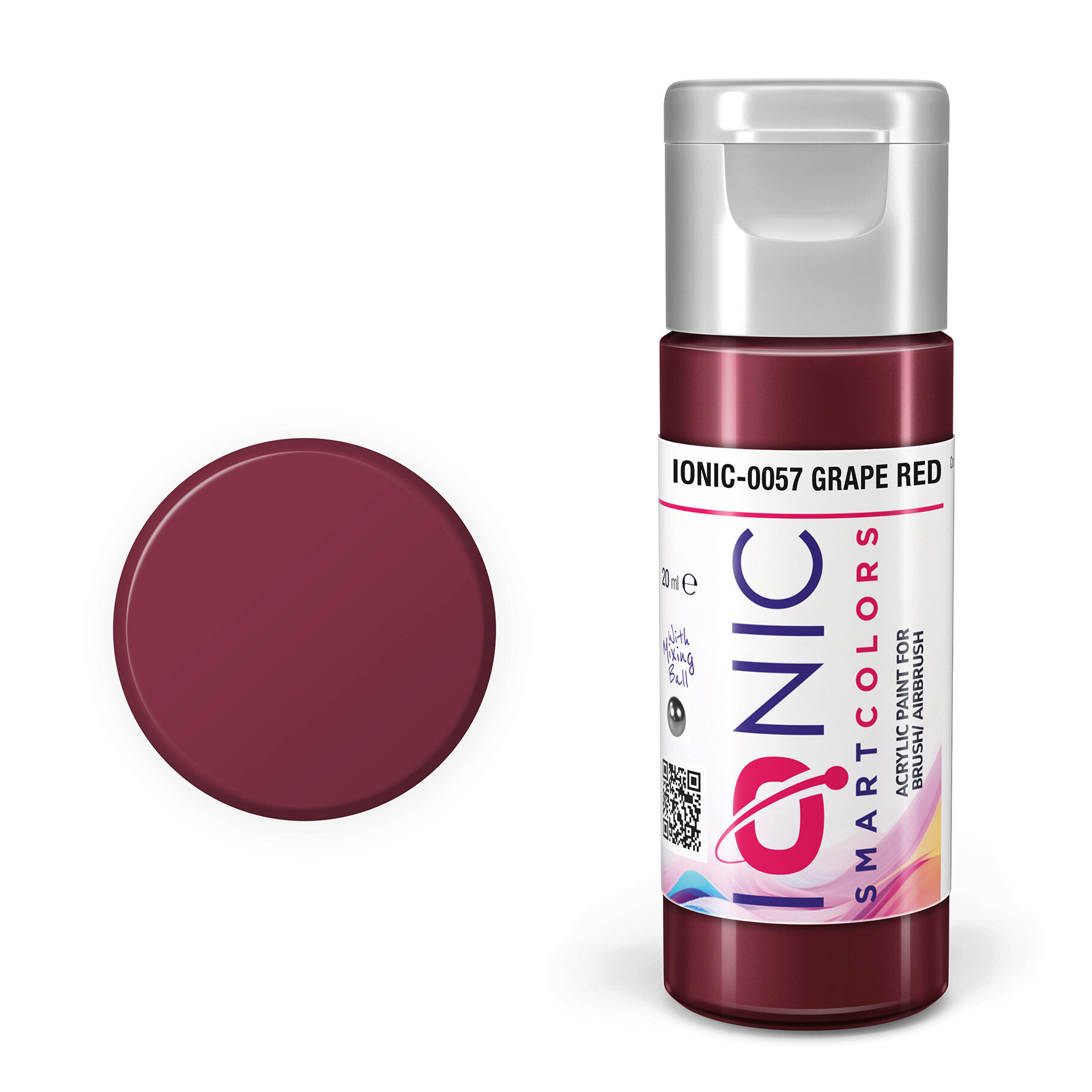 Ammo IONIC-0057 IONIC Grape Red 20ml