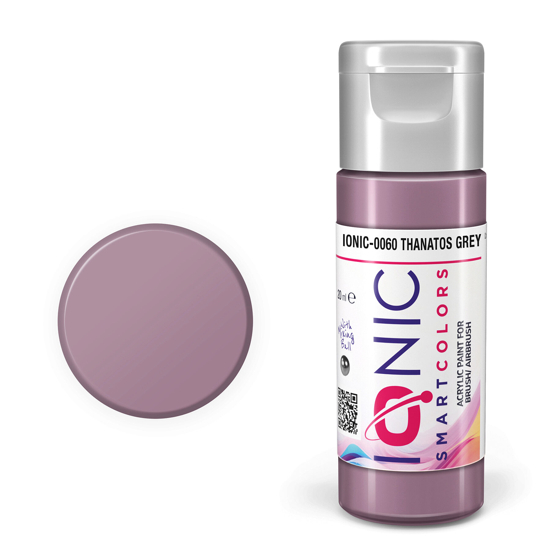 Ammo IONIC-0060 IONIC Thanatos Grey 20ml