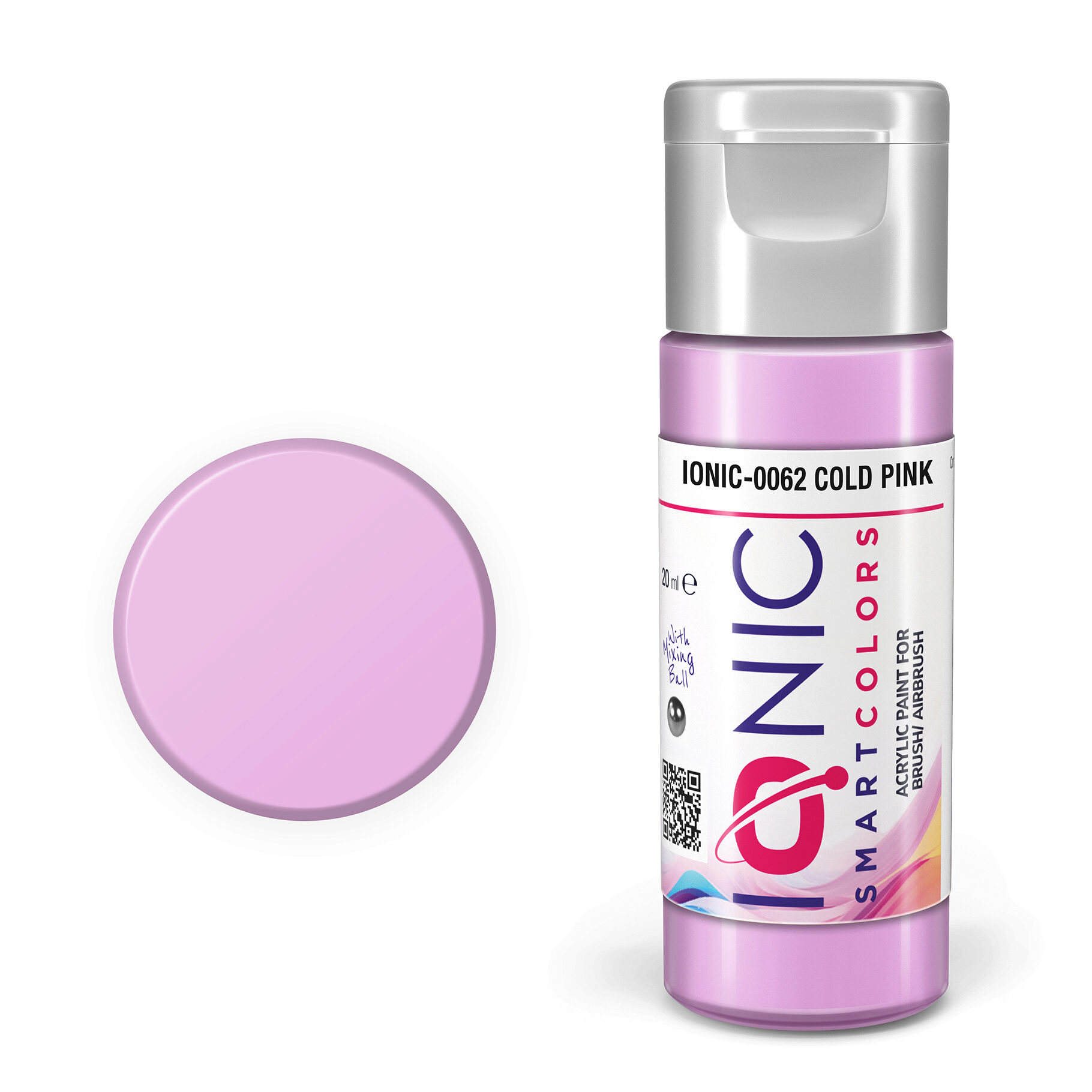 Ammo IONIC-0062 IONIC Cold Pink 20ml