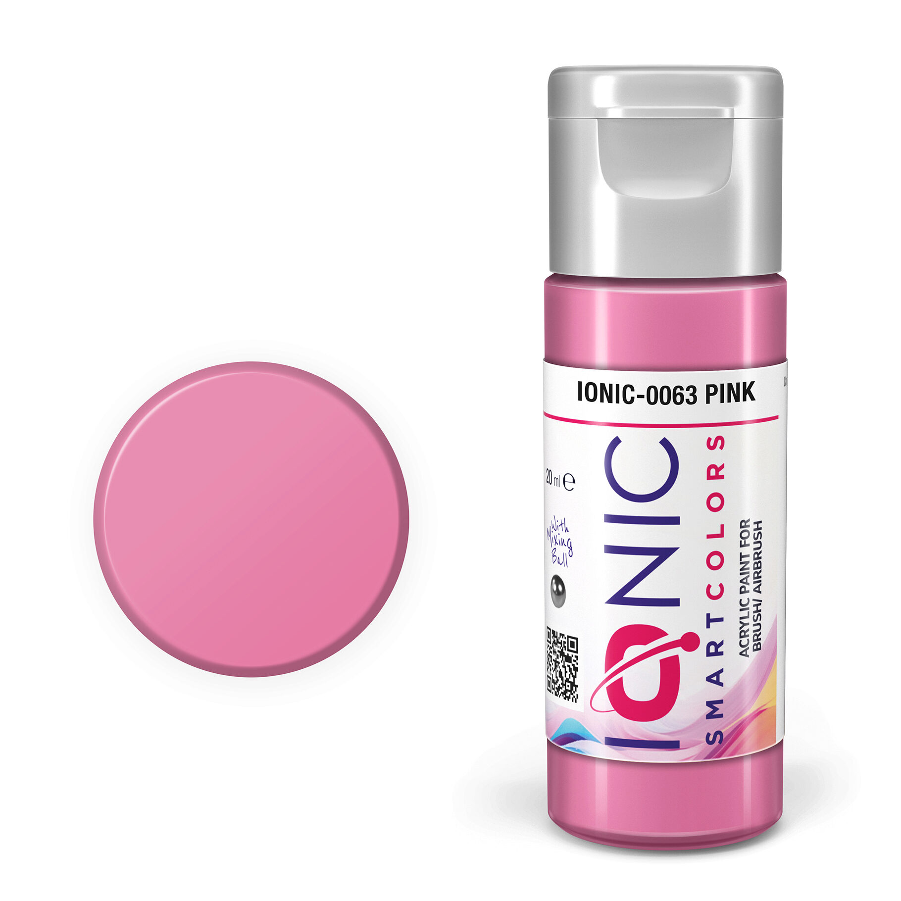 Ammo IONIC-0063 IONIC Pink 20ml