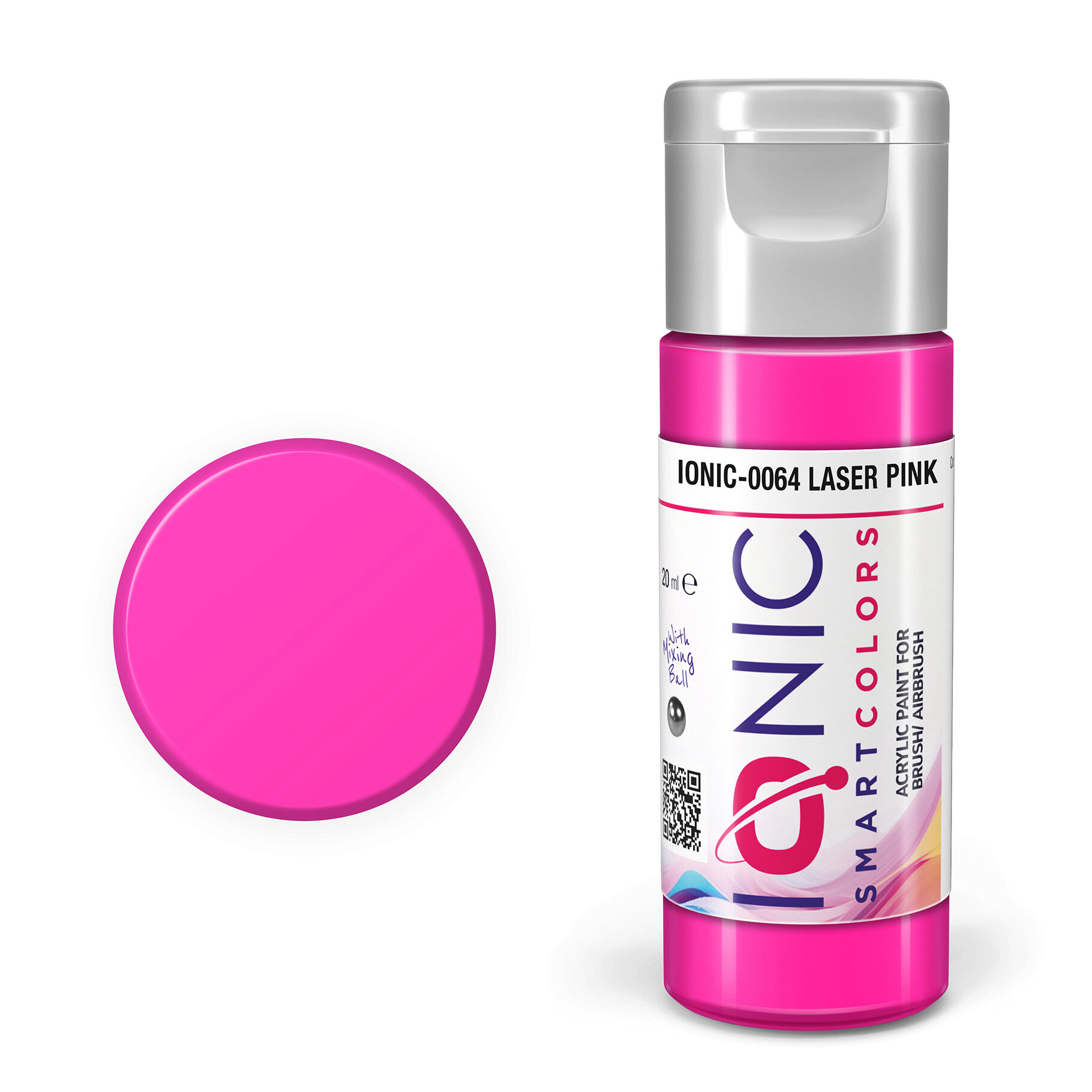 Ammo IONIC-0064 IONIC Laser Pink 20ml