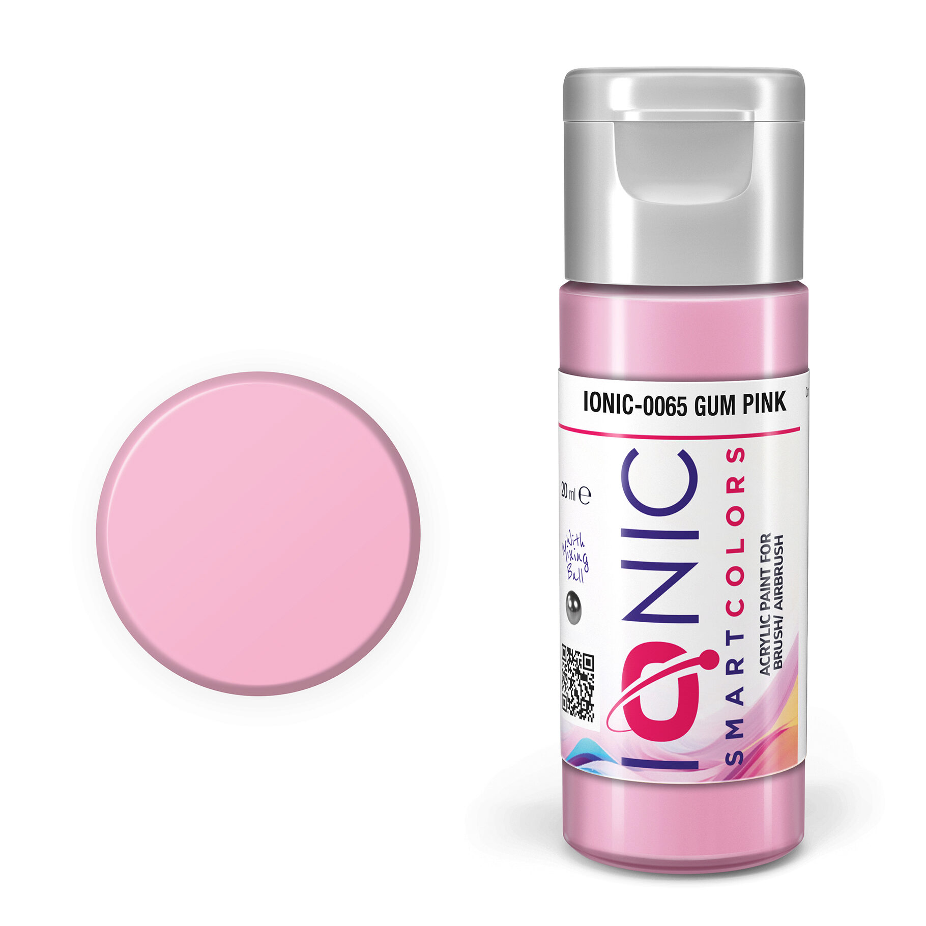 Ammo IONIC-0065 IONIC Gum Pink 20ml