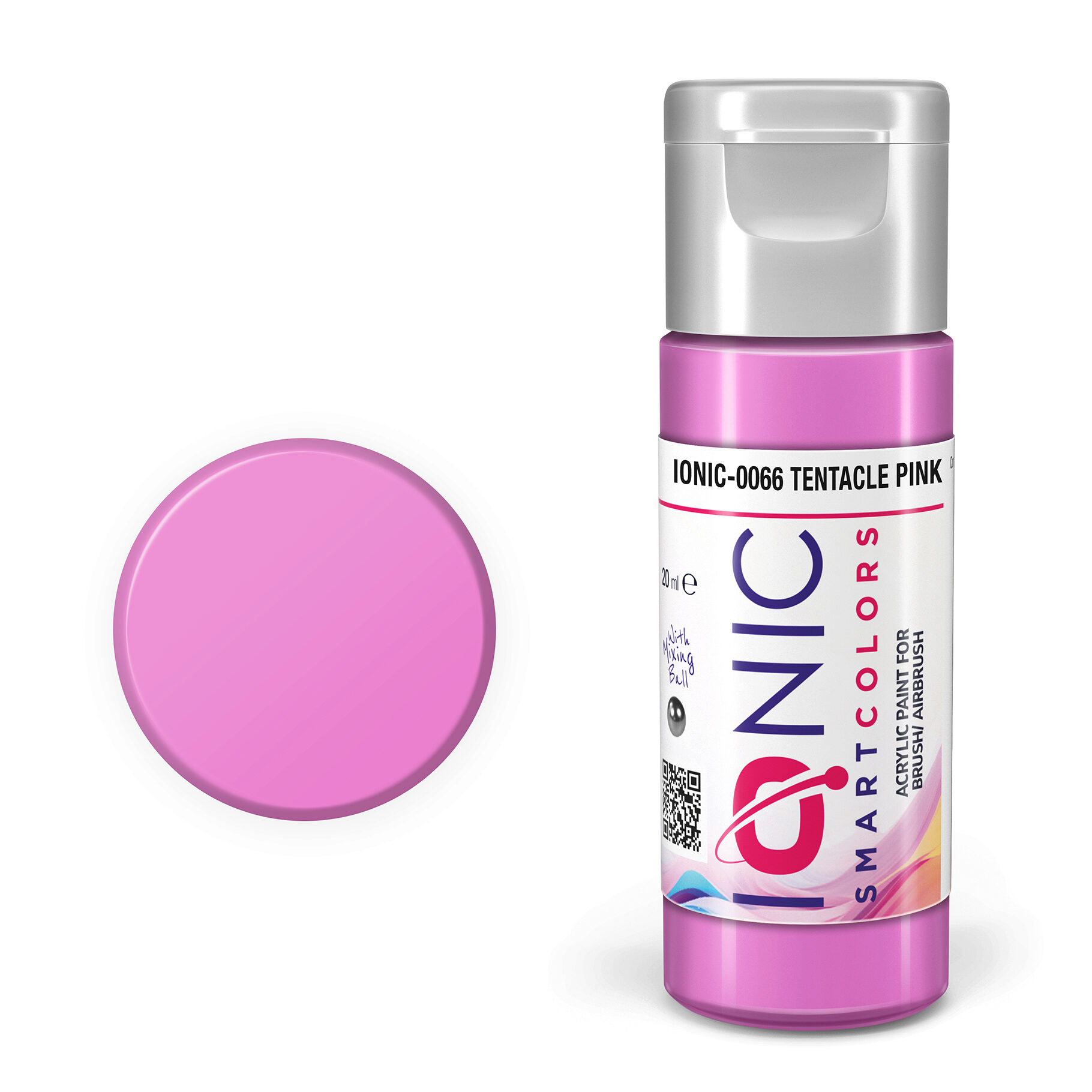 Ammo IONIC-0066 IONIC Tentacle Pink 20ml