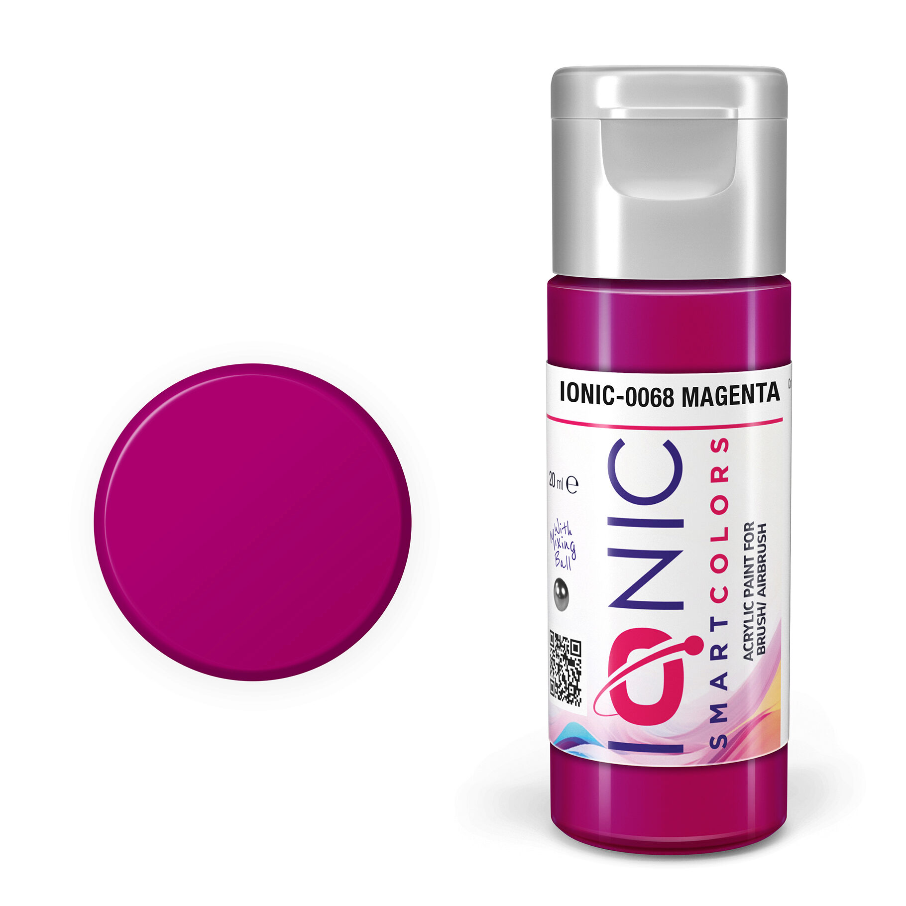 Ammo IONIC-0068 IONIC Magenta 20ml