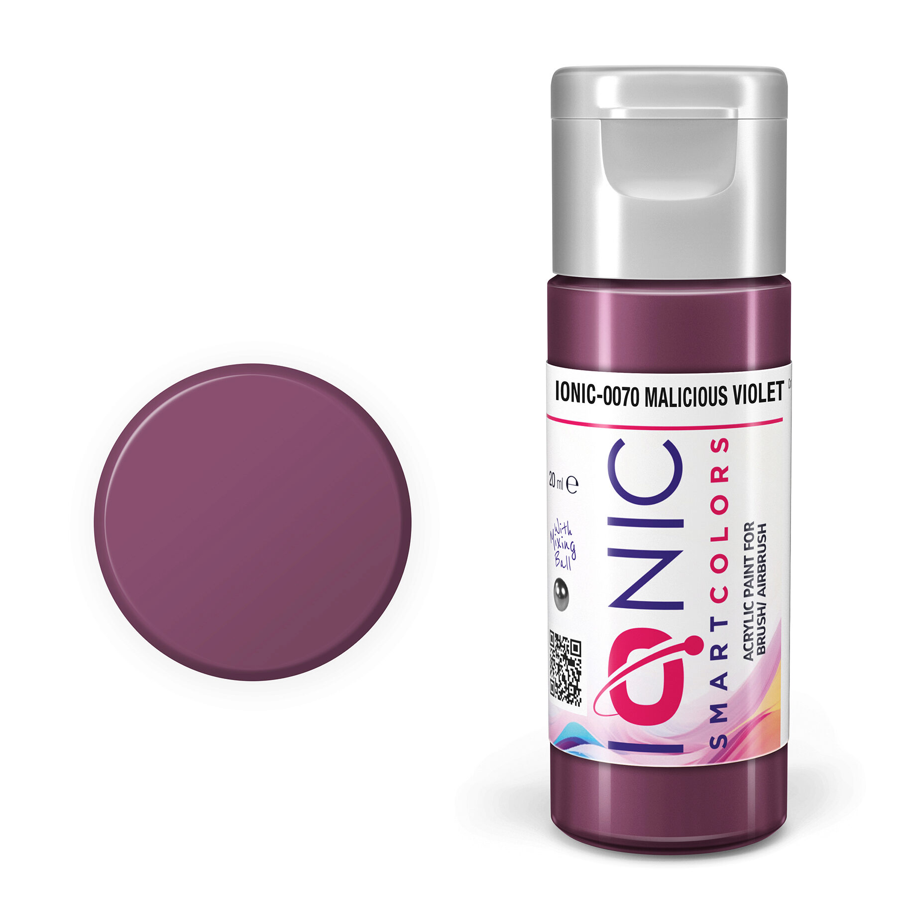 Ammo IONIC-0070 IONIC Malicious Violet 20ml