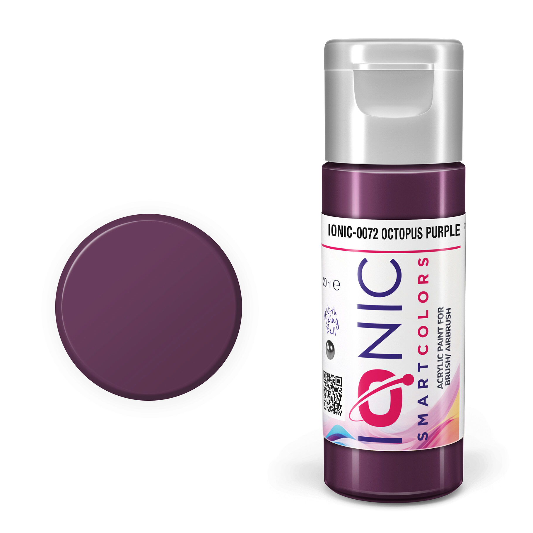 Ammo IONIC-0072 IONIC Octopus Purple 20ml