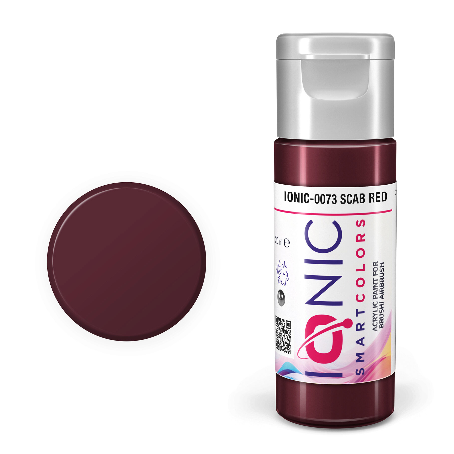 Ammo IONIC-0073 IONIC Scab Red 20ml