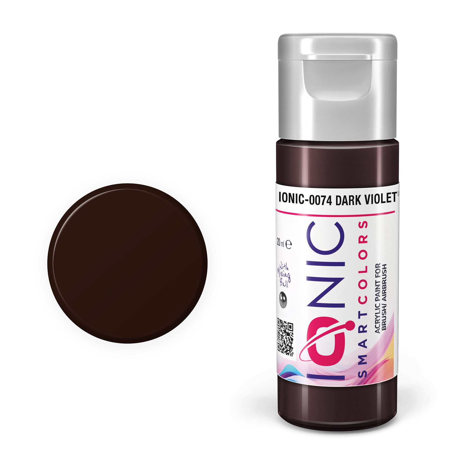 Ammo IONIC-0074 IONIC Dark Violet 20ml