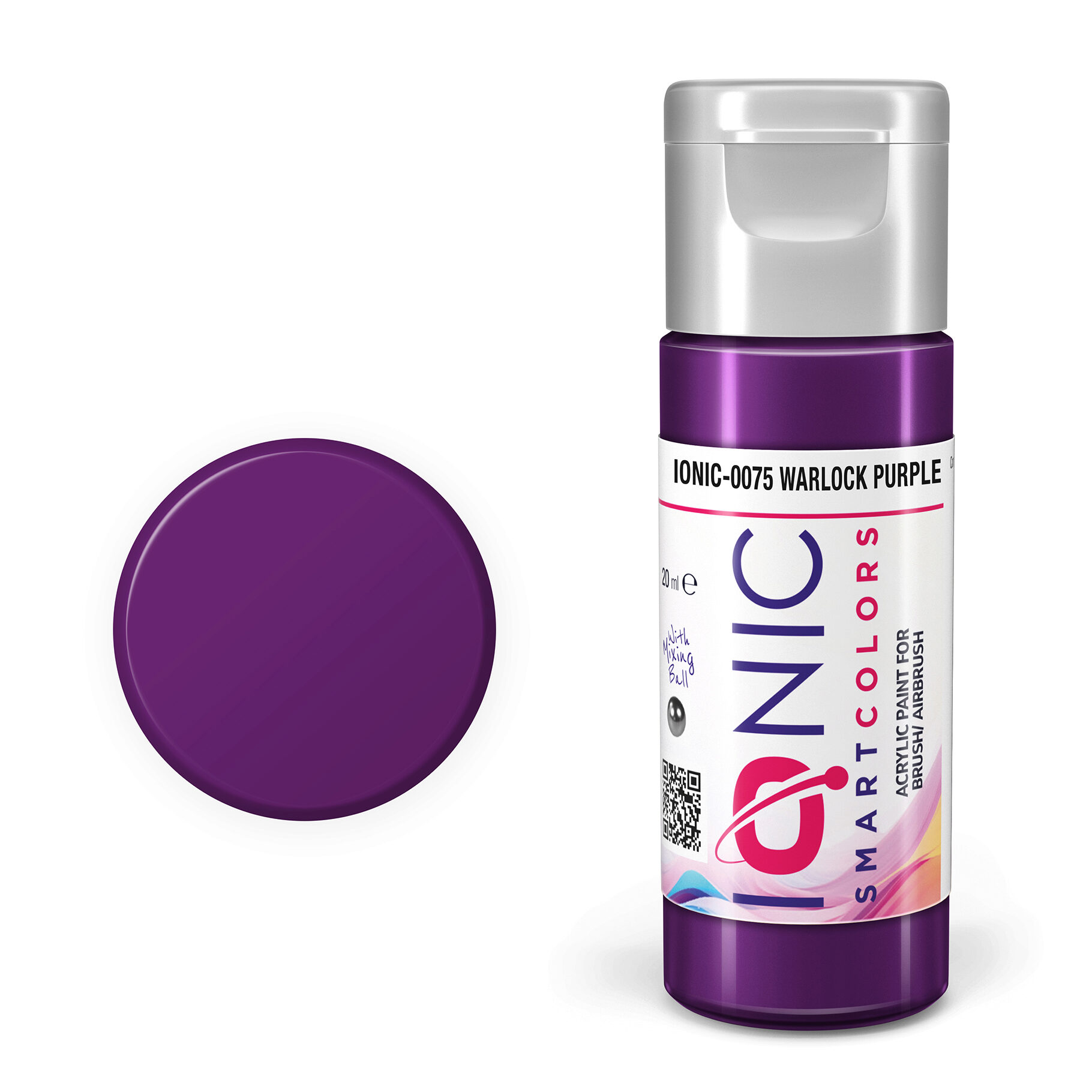 Ammo IONIC-0075 IONIC Warlock Purple 20ml