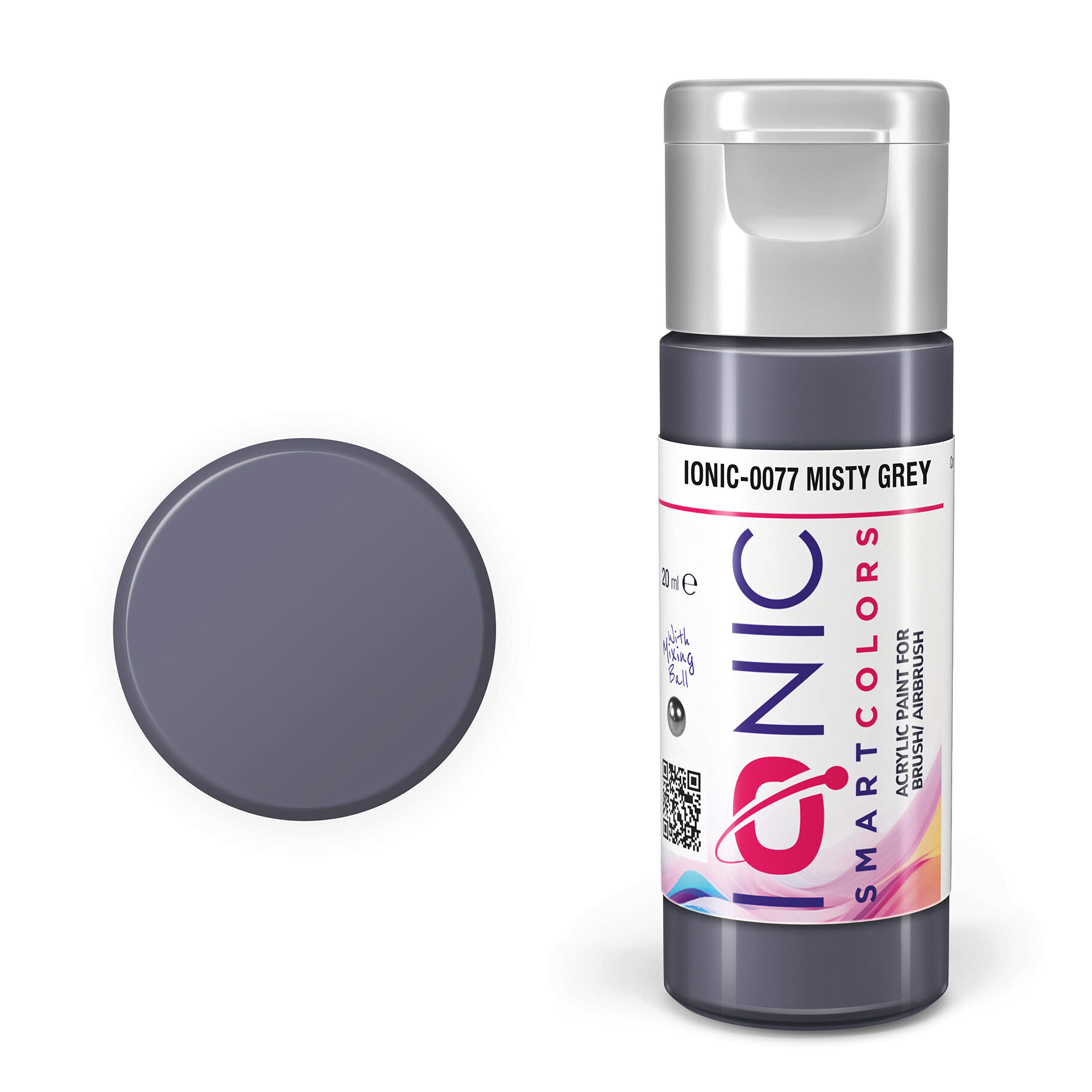 Ammo IONIC-0077 IONIC Misty Grey 20ml