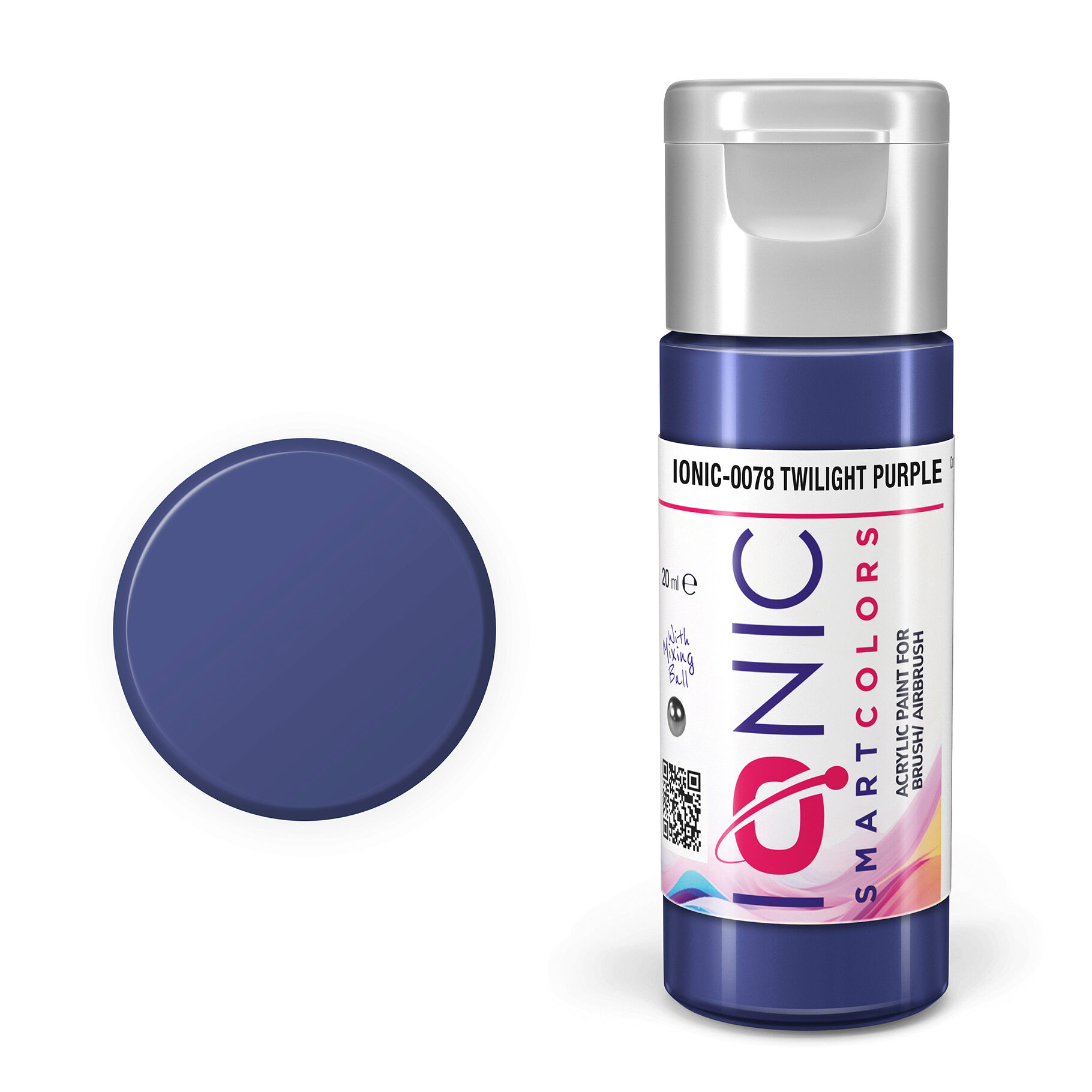 Ammo IONIC-0078 IONIC Twilight Purple 20ml