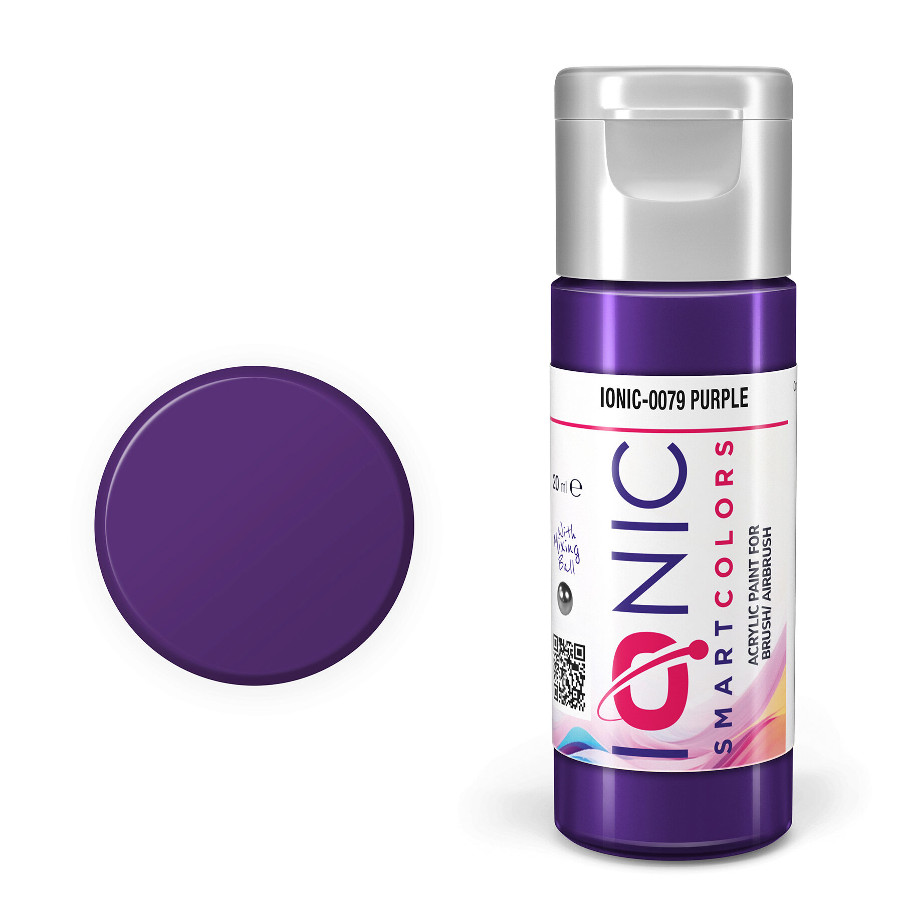 Ammo IONIC-0079 IONIC Purple 20ml