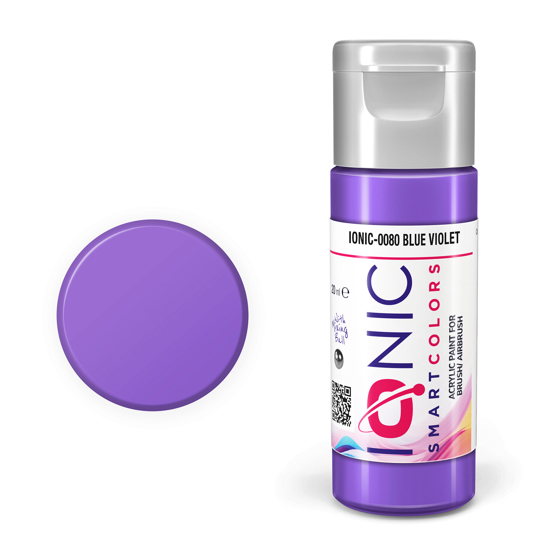 Ammo IONIC-0080 IONIC Blue Violet 20ml