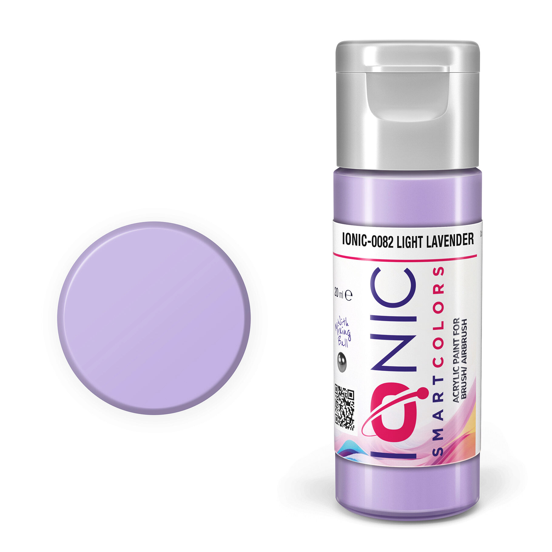 Ammo IONIC-0082 IONIC Light Lavender 20ml