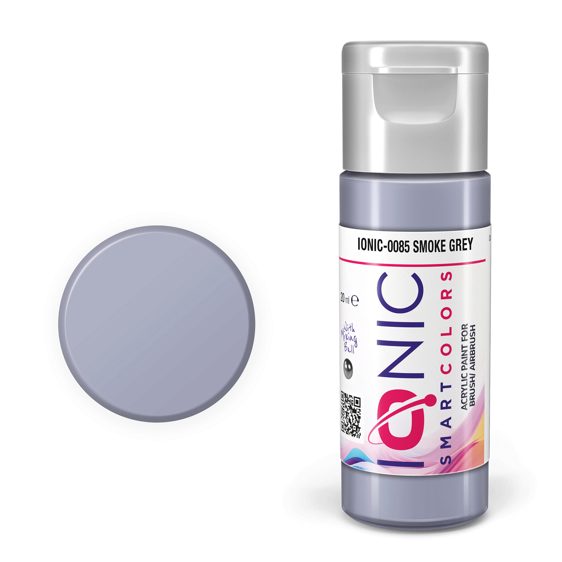 Ammo IONIC-0085 IONIC Smoke Grey 20ml
