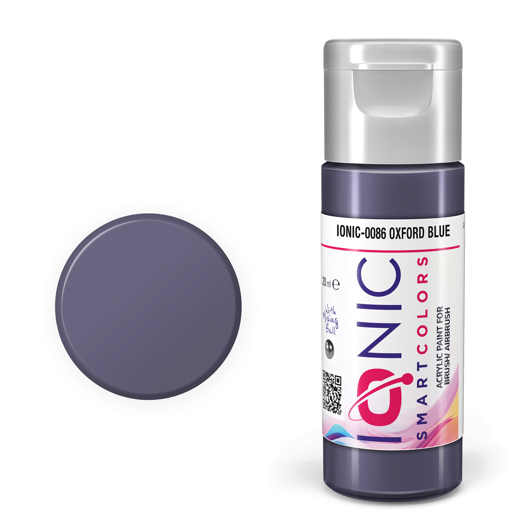 Ammo IONIC-0086 IONIC Oxford Blue 20ml