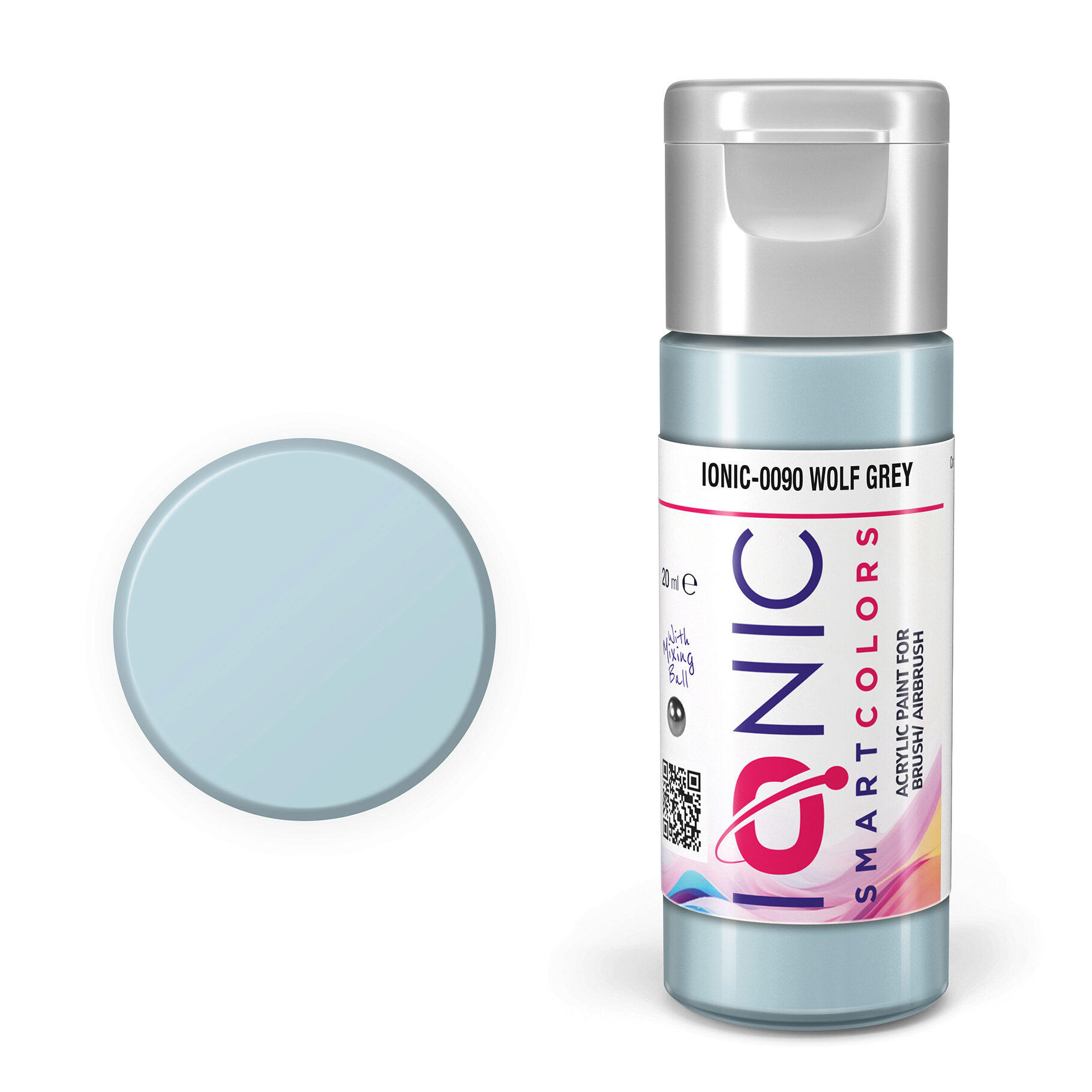 Ammo IONIC-0090 IONIC Wolf Grey 20ml
