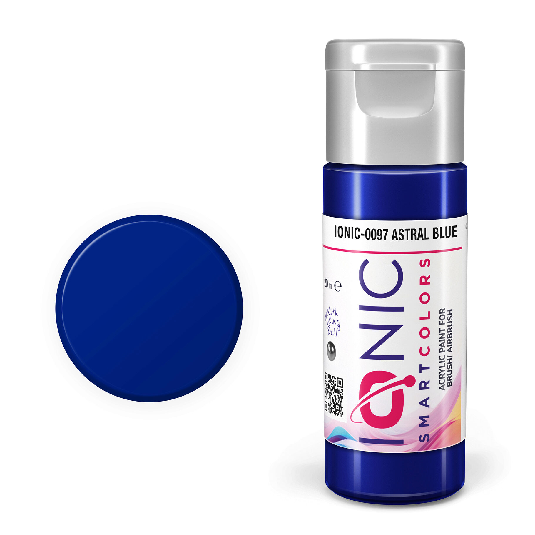Ammo IONIC-0097 IONIC Astral Blue 20ml