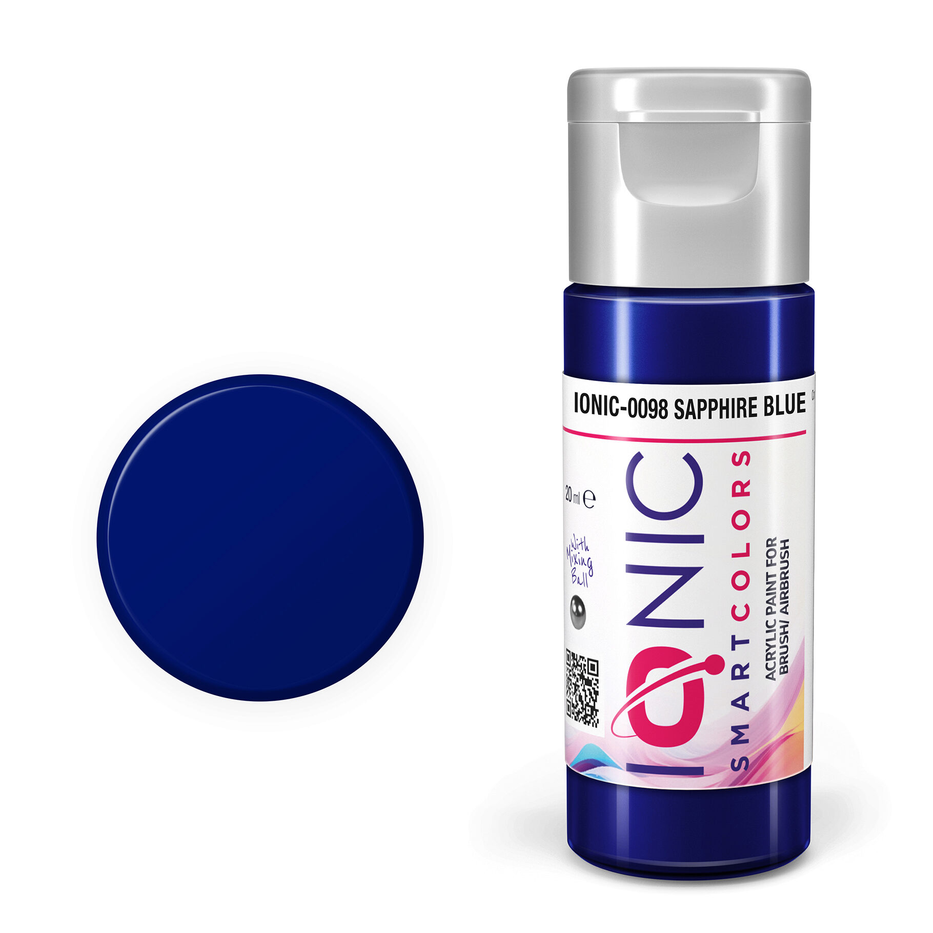Ammo IONIC-0098 IONIC Sapphire Blue 20ml