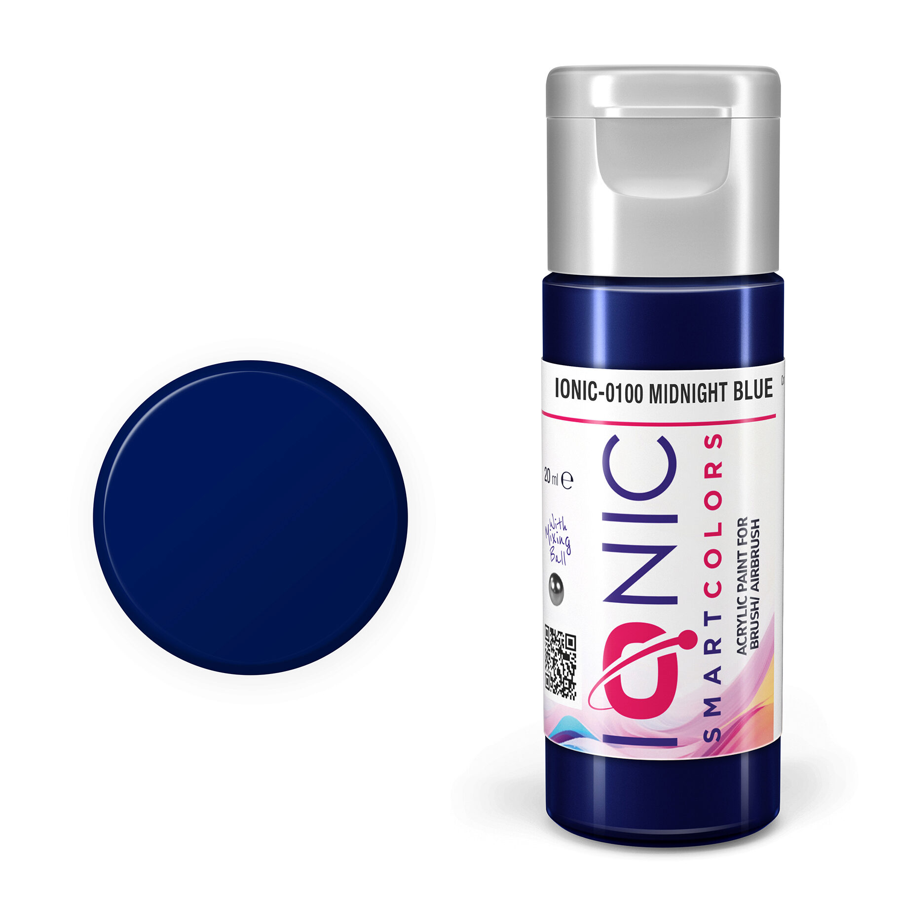 Ammo IONIC-0100 IONIC Midnight Blue 20ml