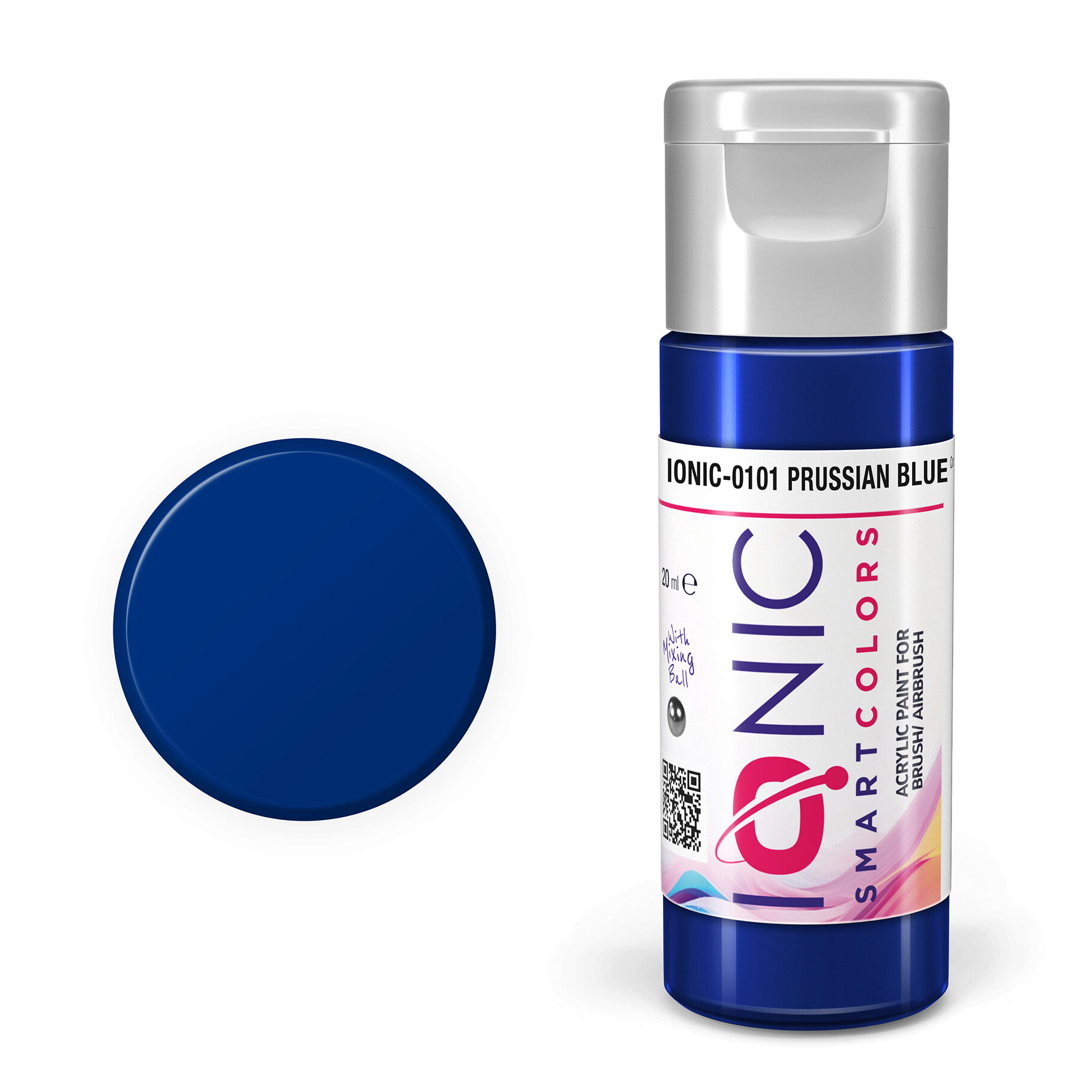 Ammo IONIC-0101 IONIC Prussian Blue 20ml