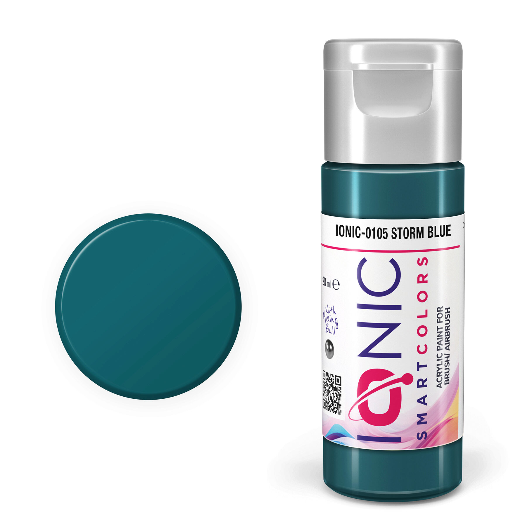 Ammo IONIC-0105 IONIC Storm Blue 20ml