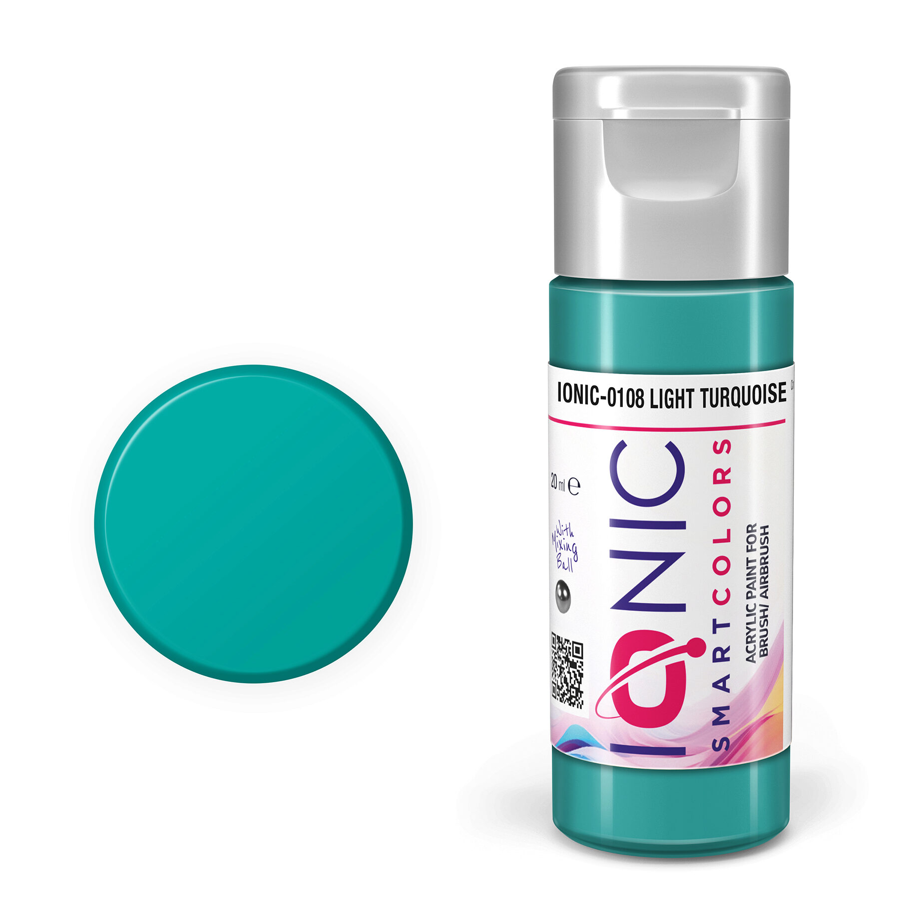 Ammo IONIC-0108 IONIC Light Turquoise 20ml