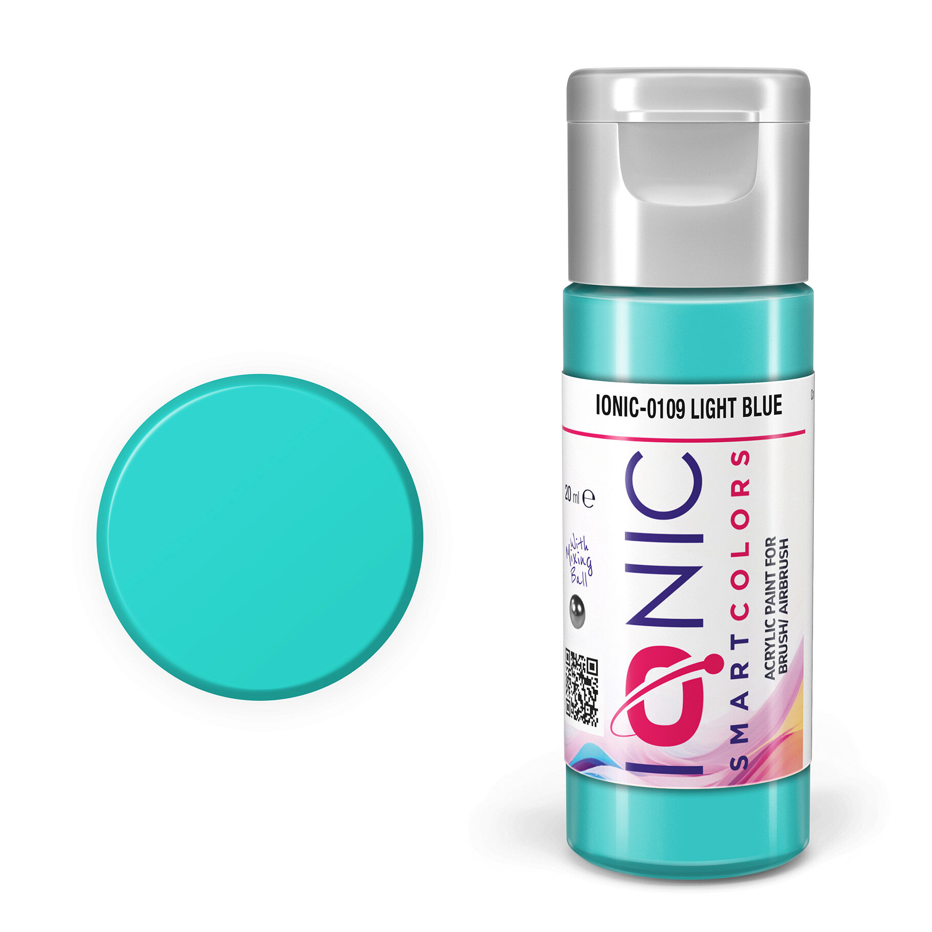 Ammo IONIC-0109 IONIC Light Blue 20ml