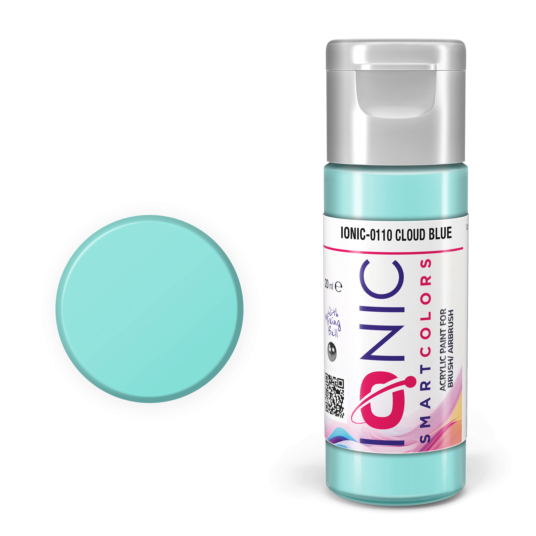 Ammo IONIC-0110 IONIC Cloud Blue 20ml