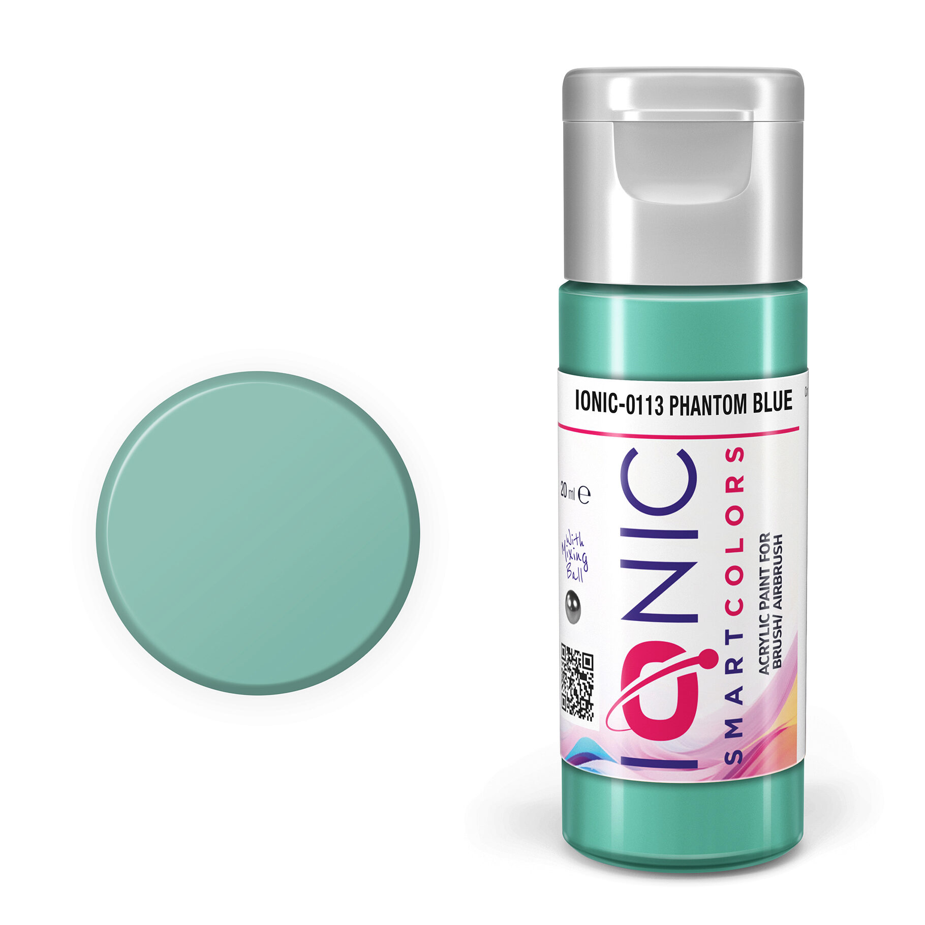 Ammo IONIC-0113 IONIC Phantom Blue 20ml