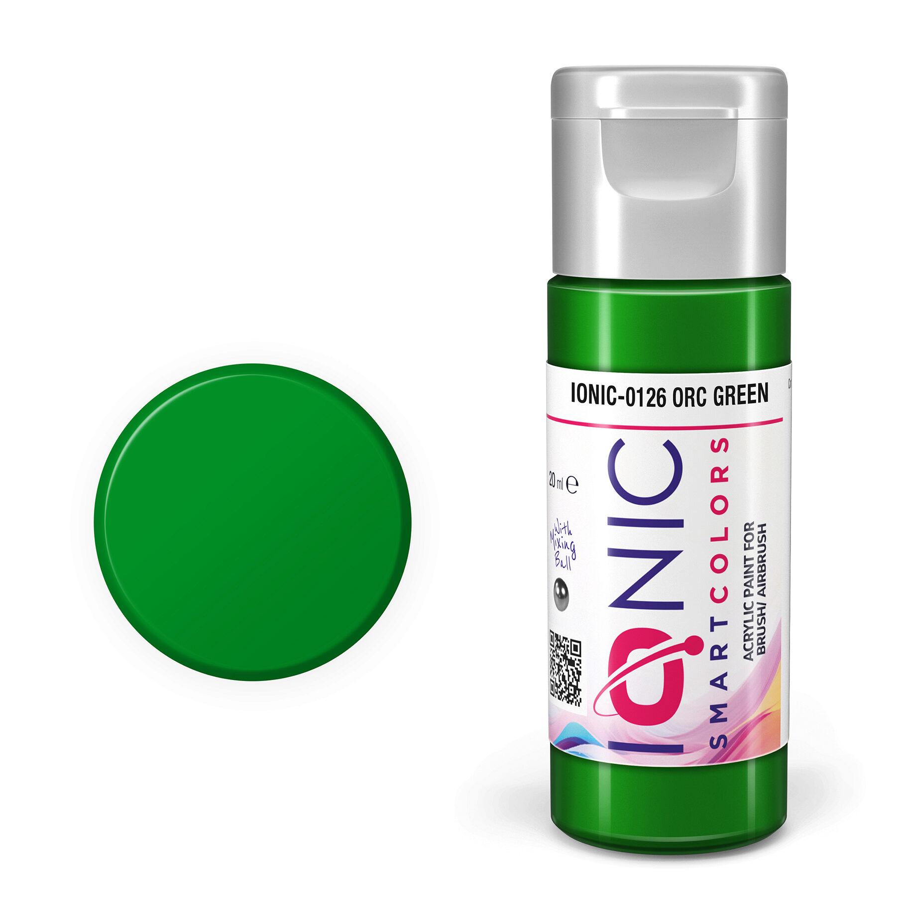 Ammo IONIC-0126 IONIC Orc Green 20ml