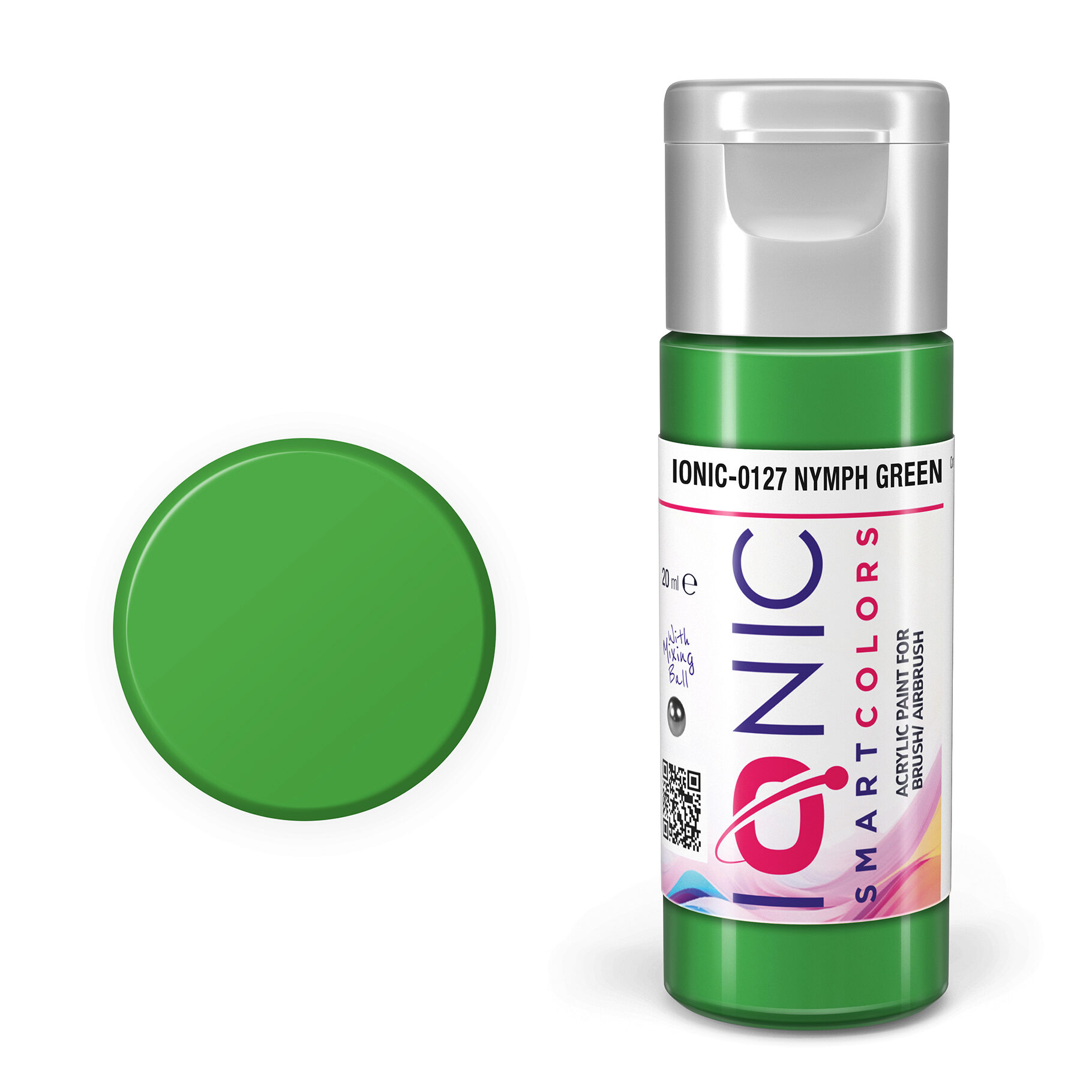 Ammo IONIC-0127 IONIC Nymph Green 20ml
