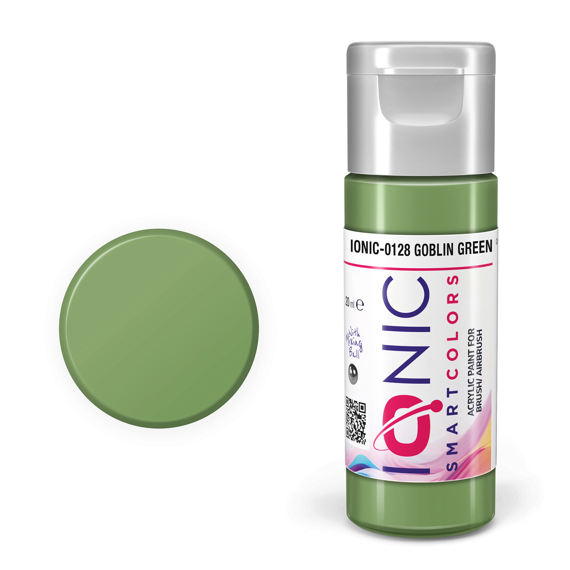 Ammo IONIC-0128 IONIC Goblin Green 20ml