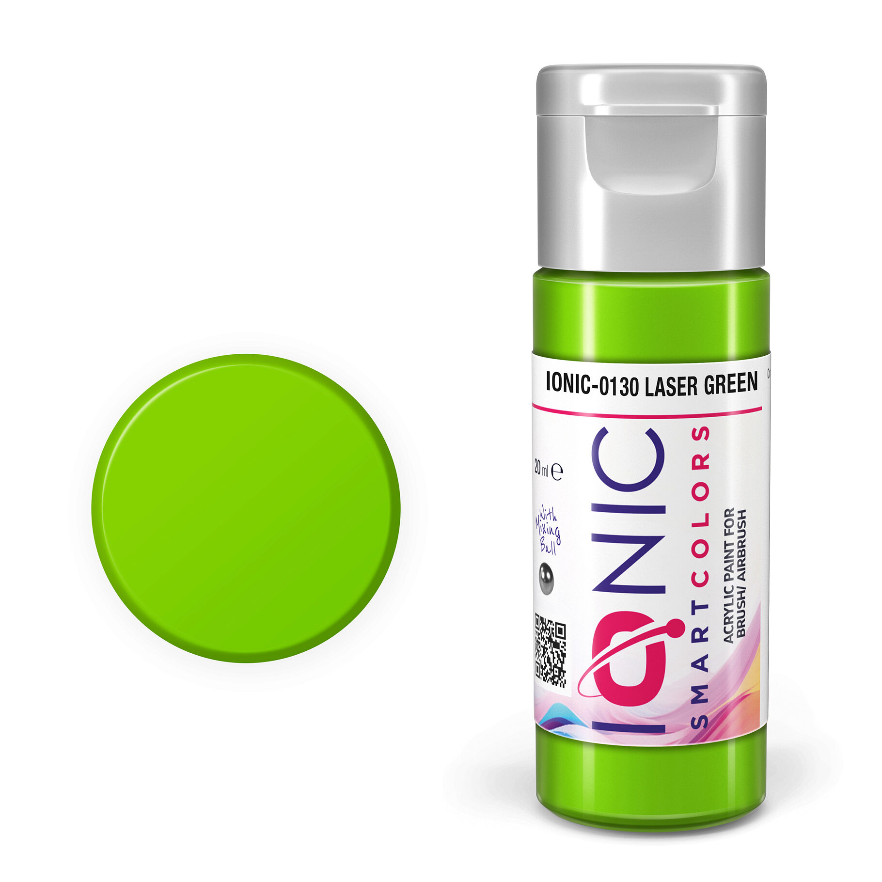 Ammo IONIC-0130 IONIC Laser Green 20ml