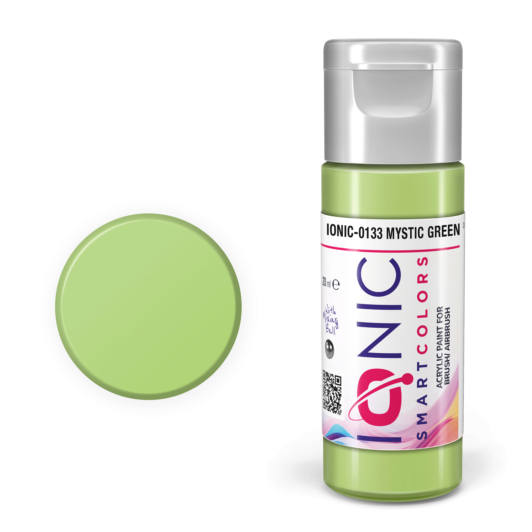 Ammo IONIC-0133 IONIC Mystic Green 20ml