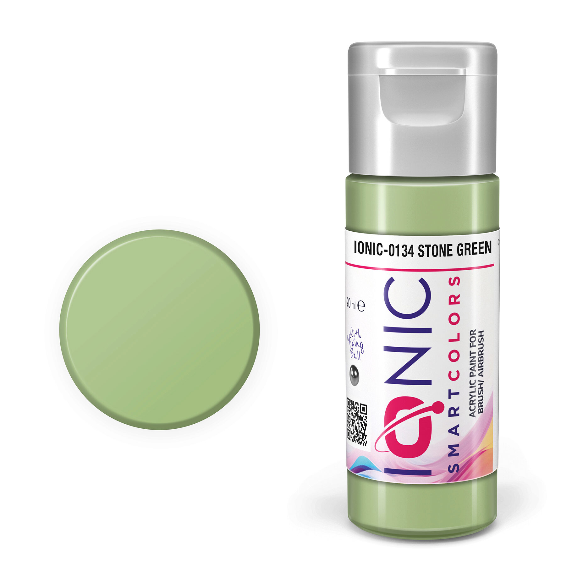 Ammo IONIC-0134 IONIC Stone Green 20ml