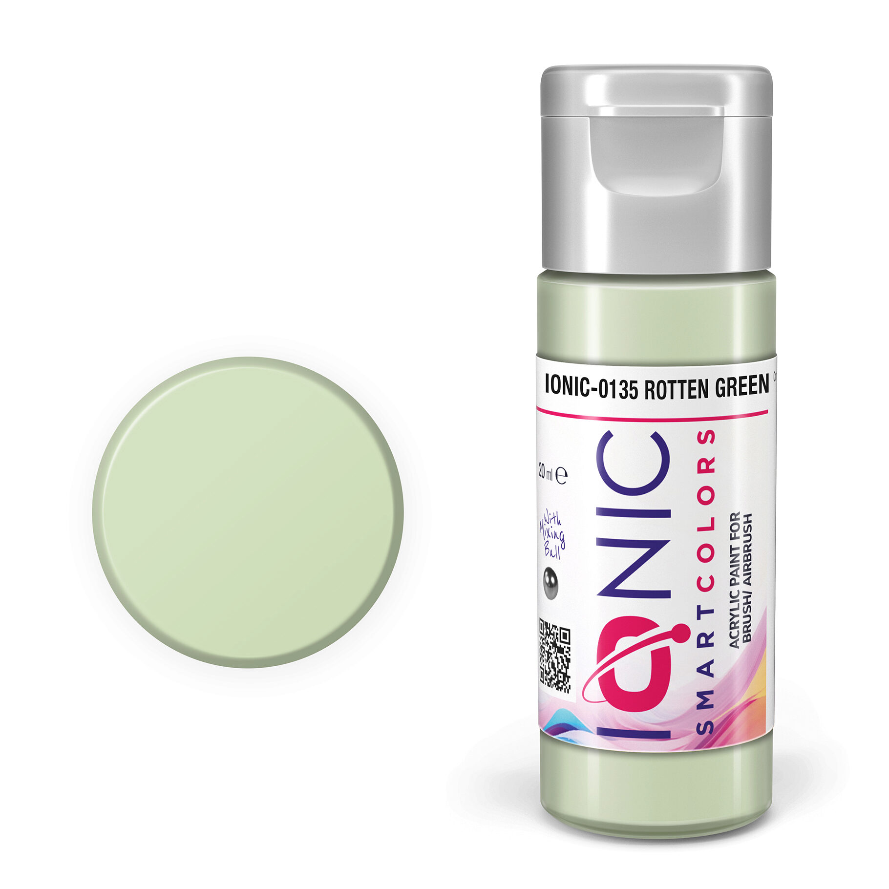 Ammo IONIC-0135 IONIC Rotten Green 20ml