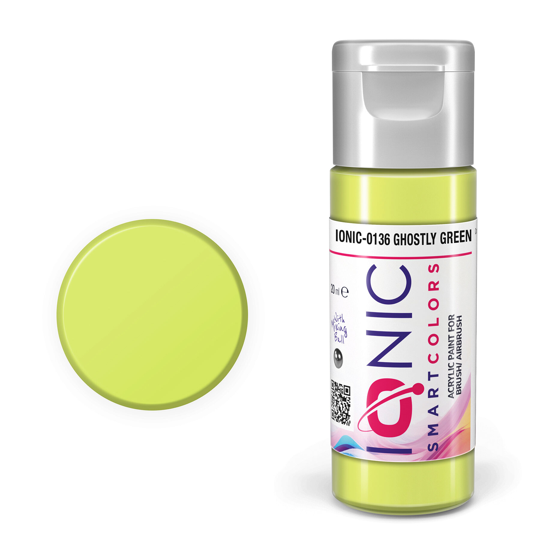 Ammo IONIC-0136 IONIC Ghostly Green 20ml