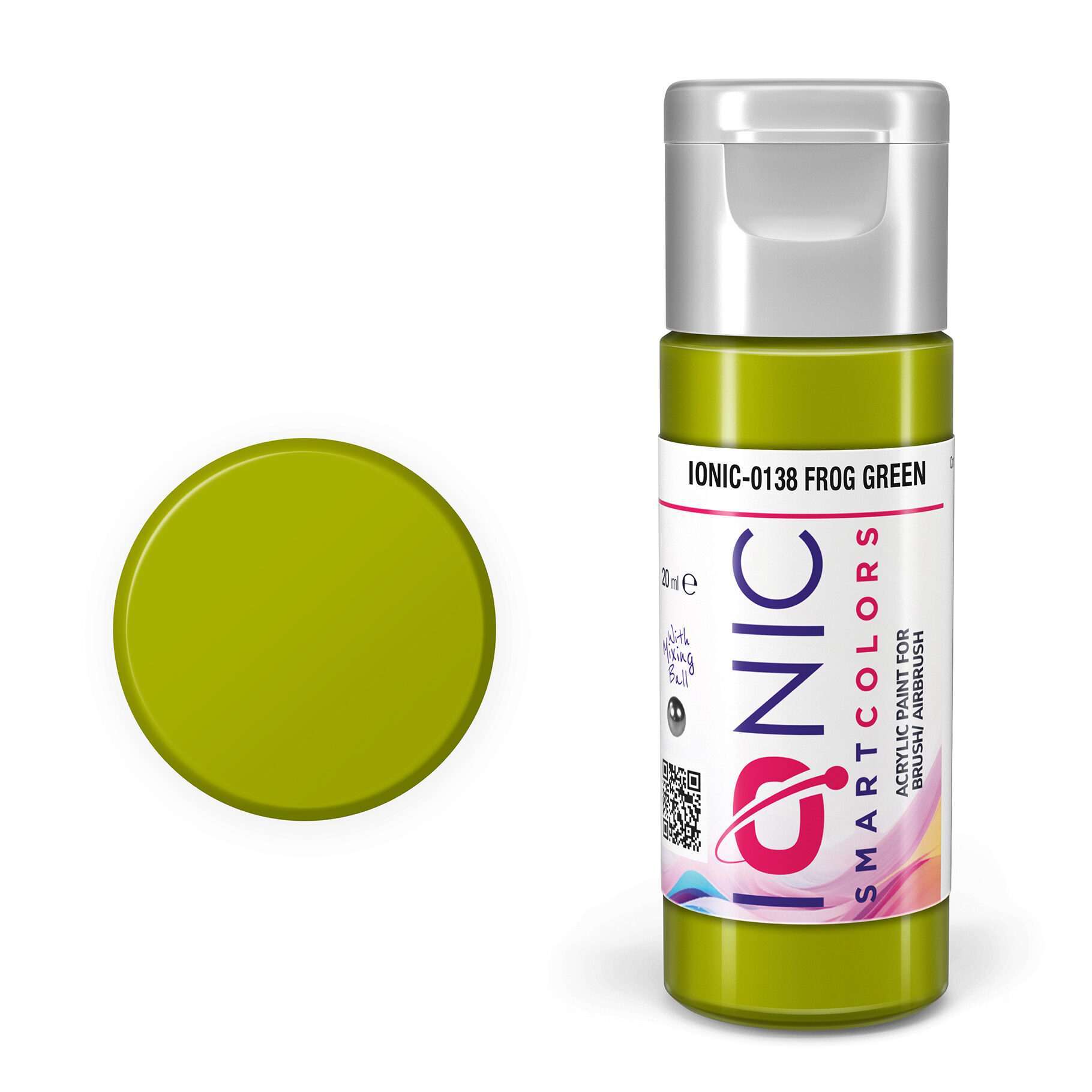 Ammo IONIC-0138 IONIC Frog Green 20ml