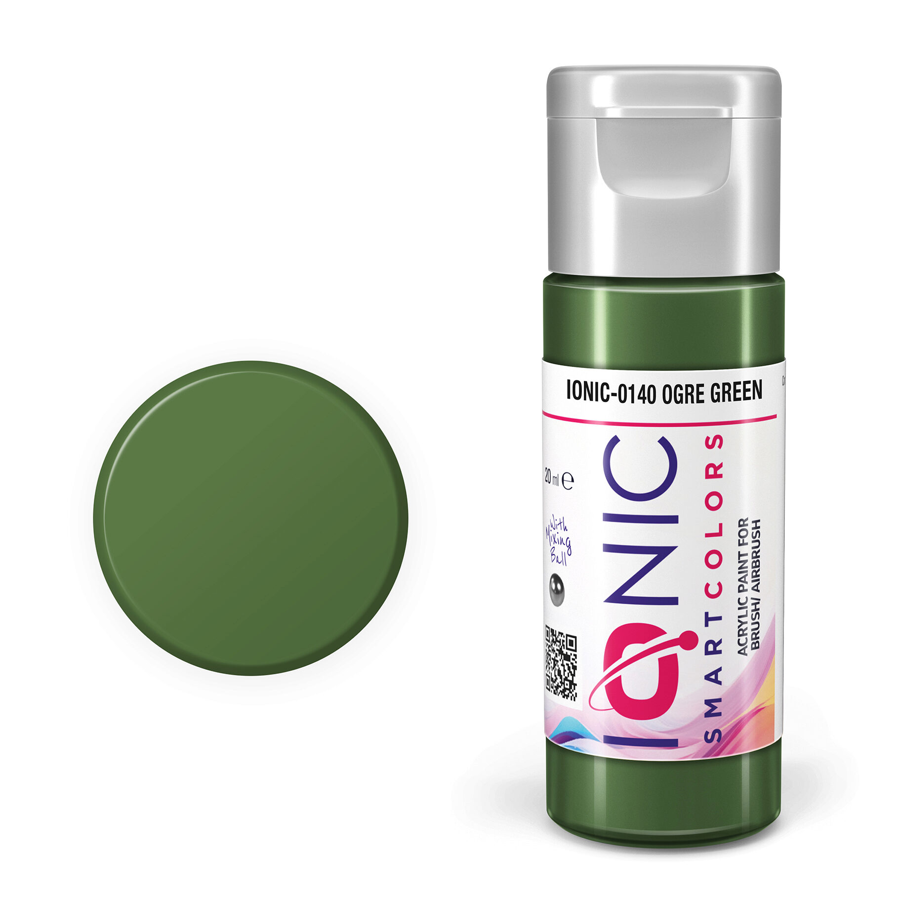 Ammo IONIC-0140 IONIC Ogre Green 20ml