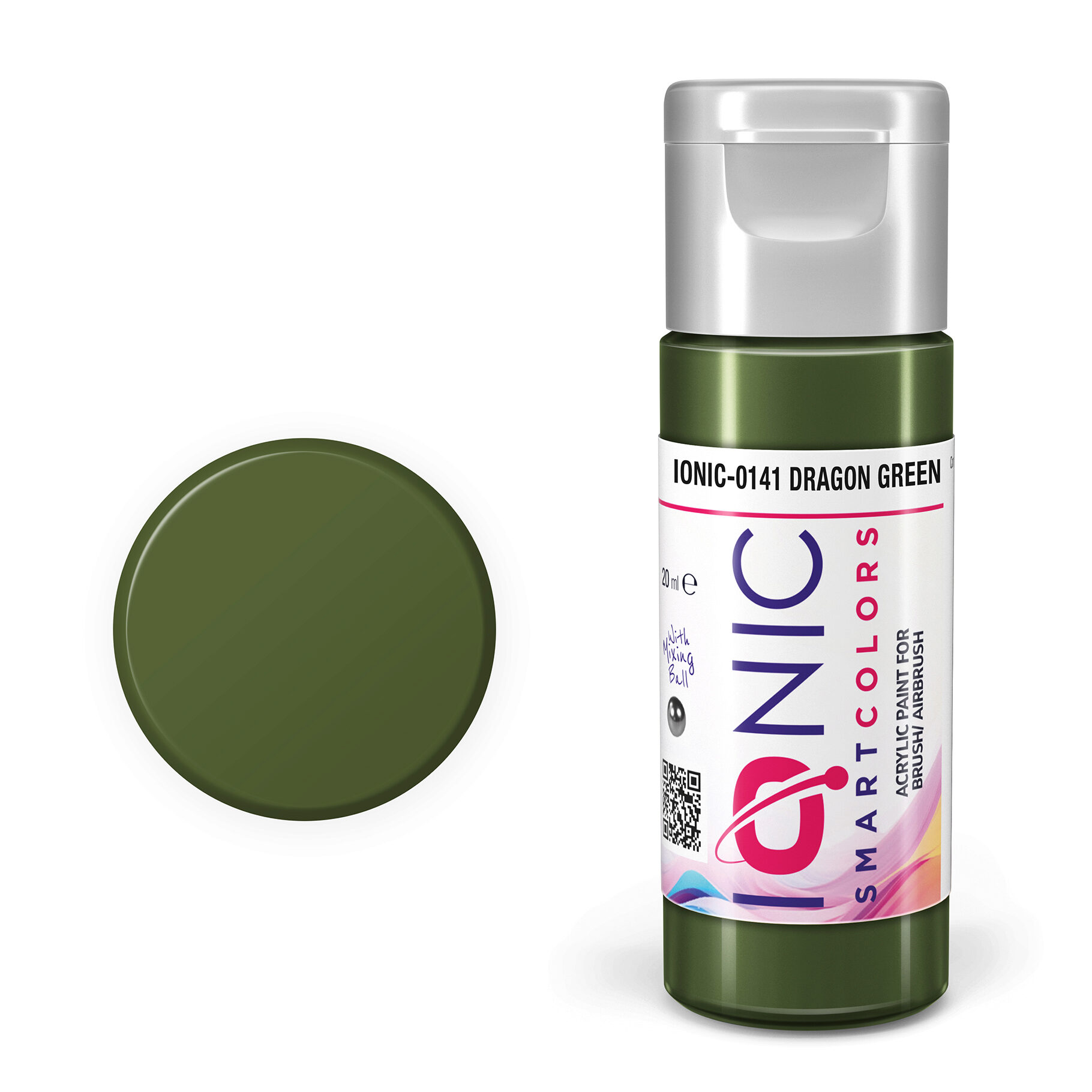 Ammo IONIC-0141 IONIC Dragon Green 20ml