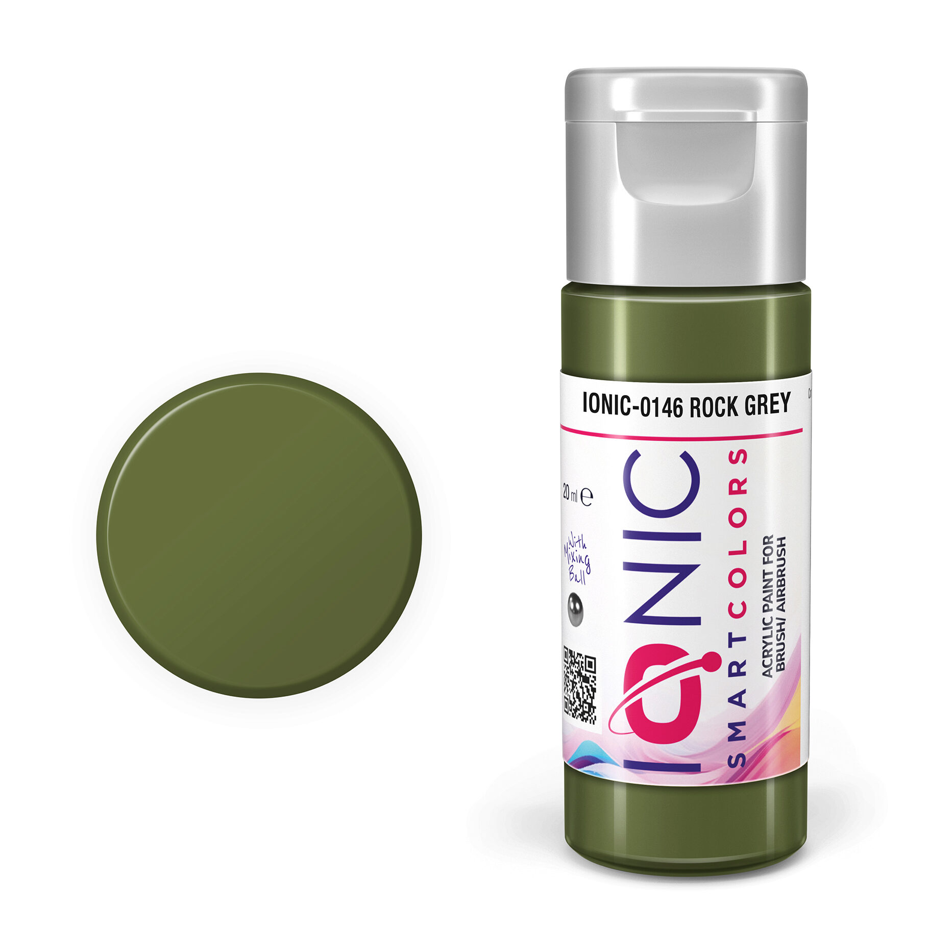 Ammo IONIC-0146 IONIC Rock Grey 20ml