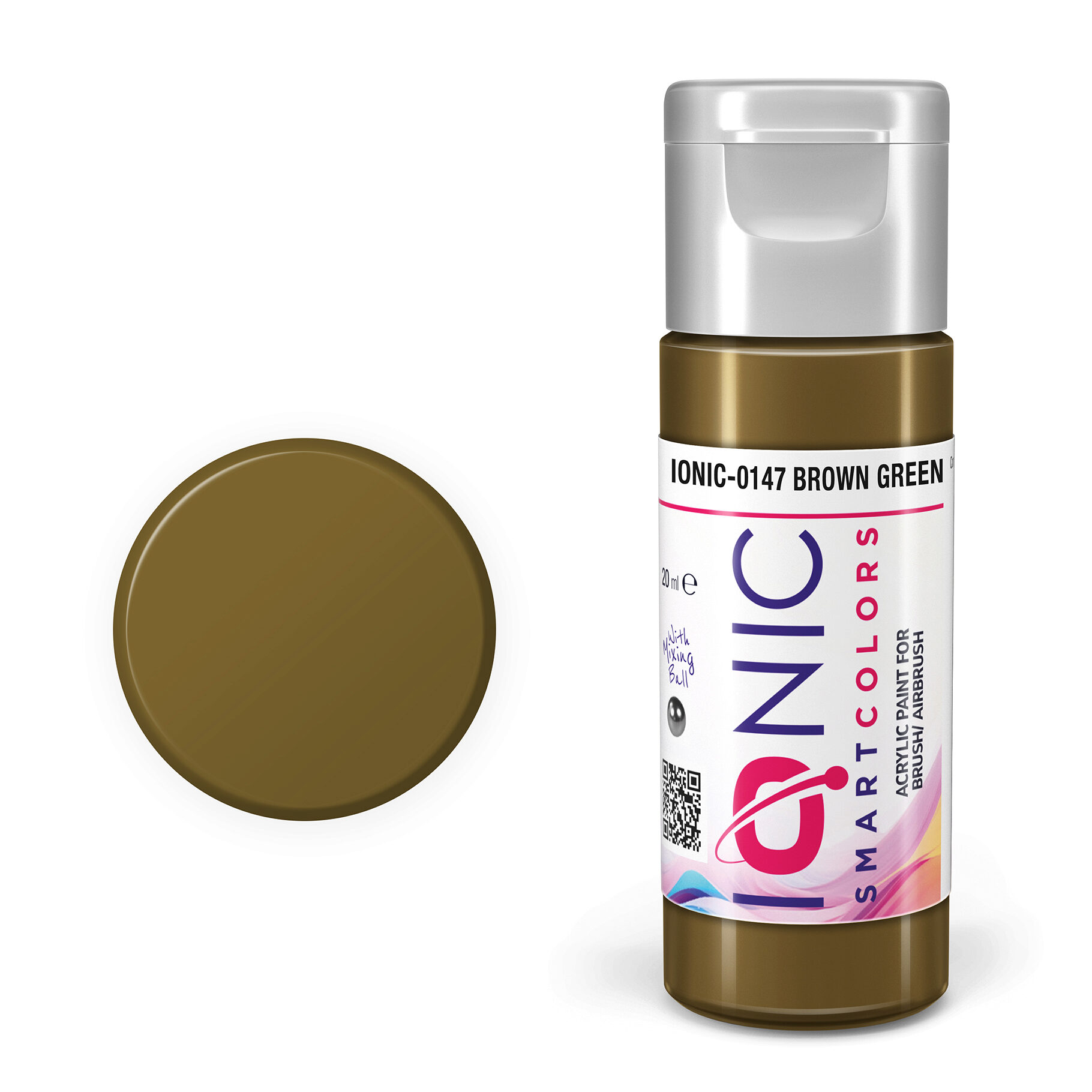 Ammo IONIC-0147 IONIC Brown Green 20ml