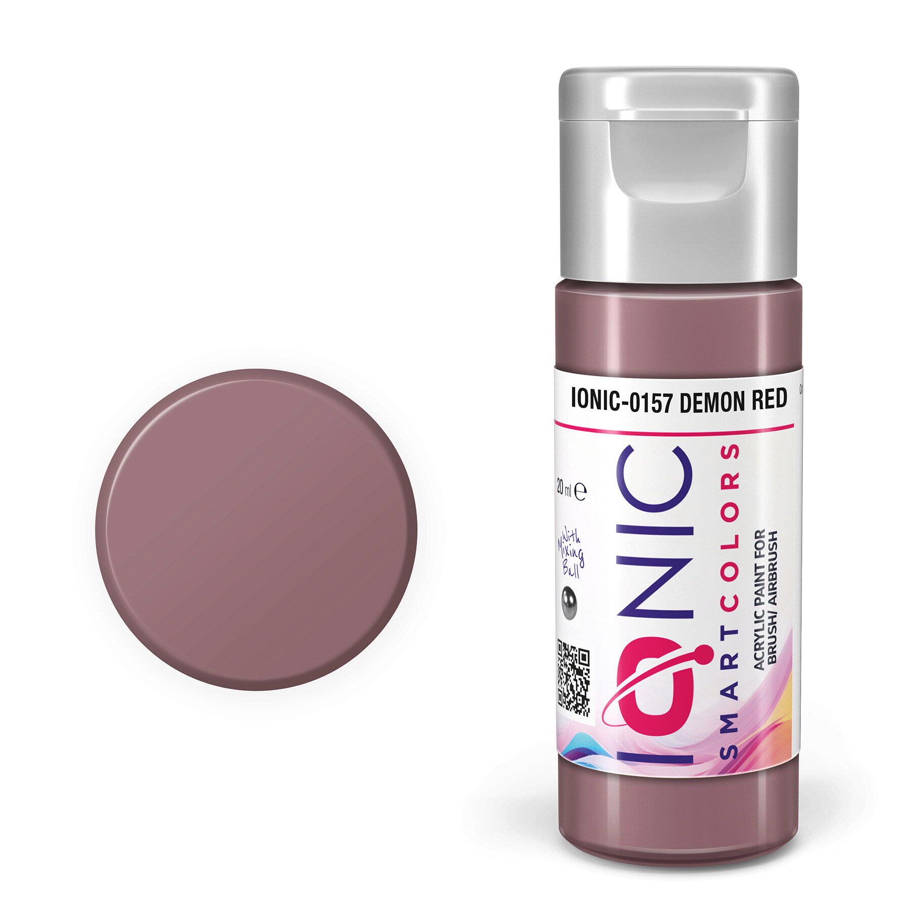 Ammo IONIC-0157 IONIC Demon Red 20ml
